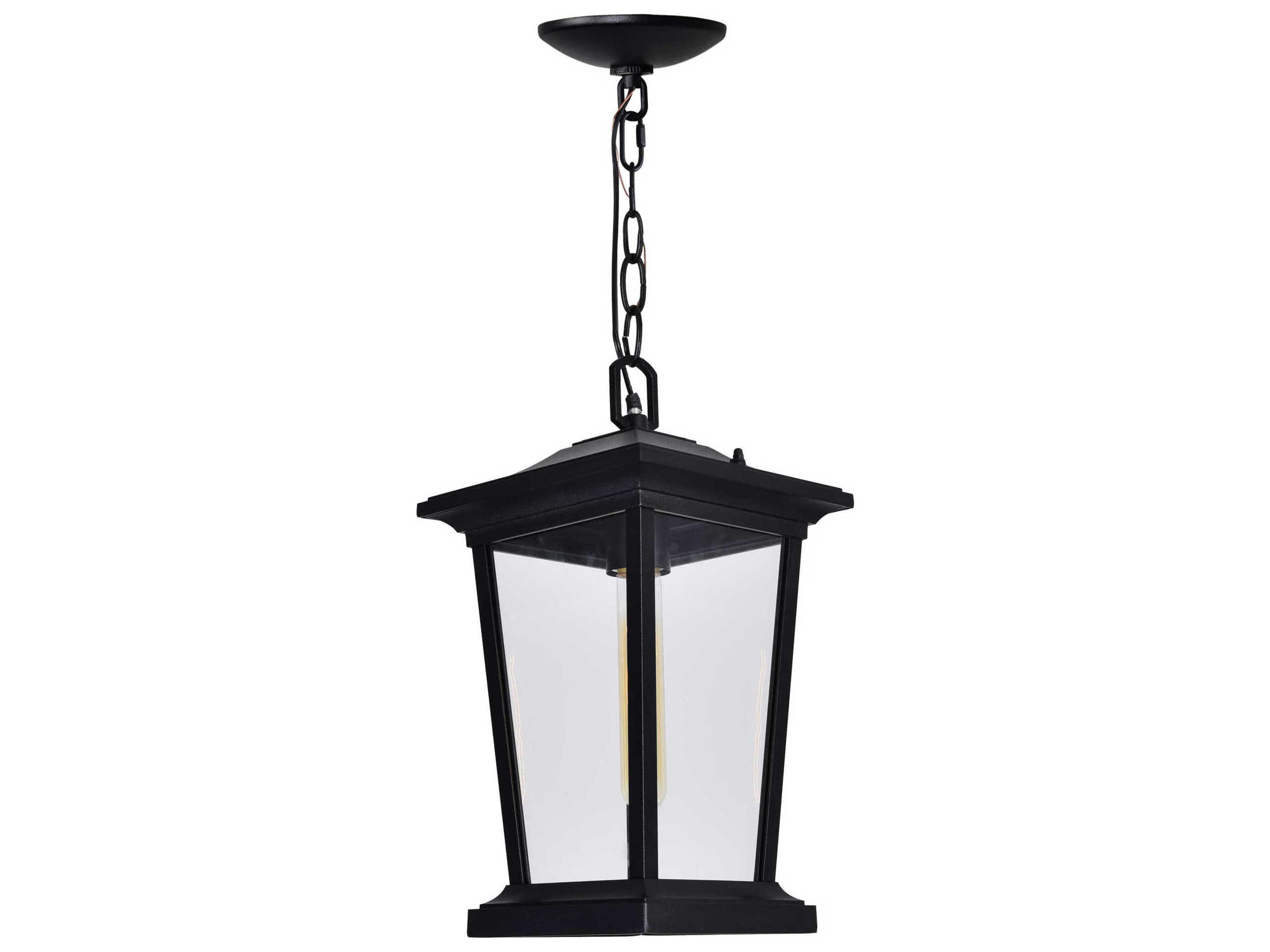 CWI Lighting Leawood 1-Light Outdoor Hanging Light