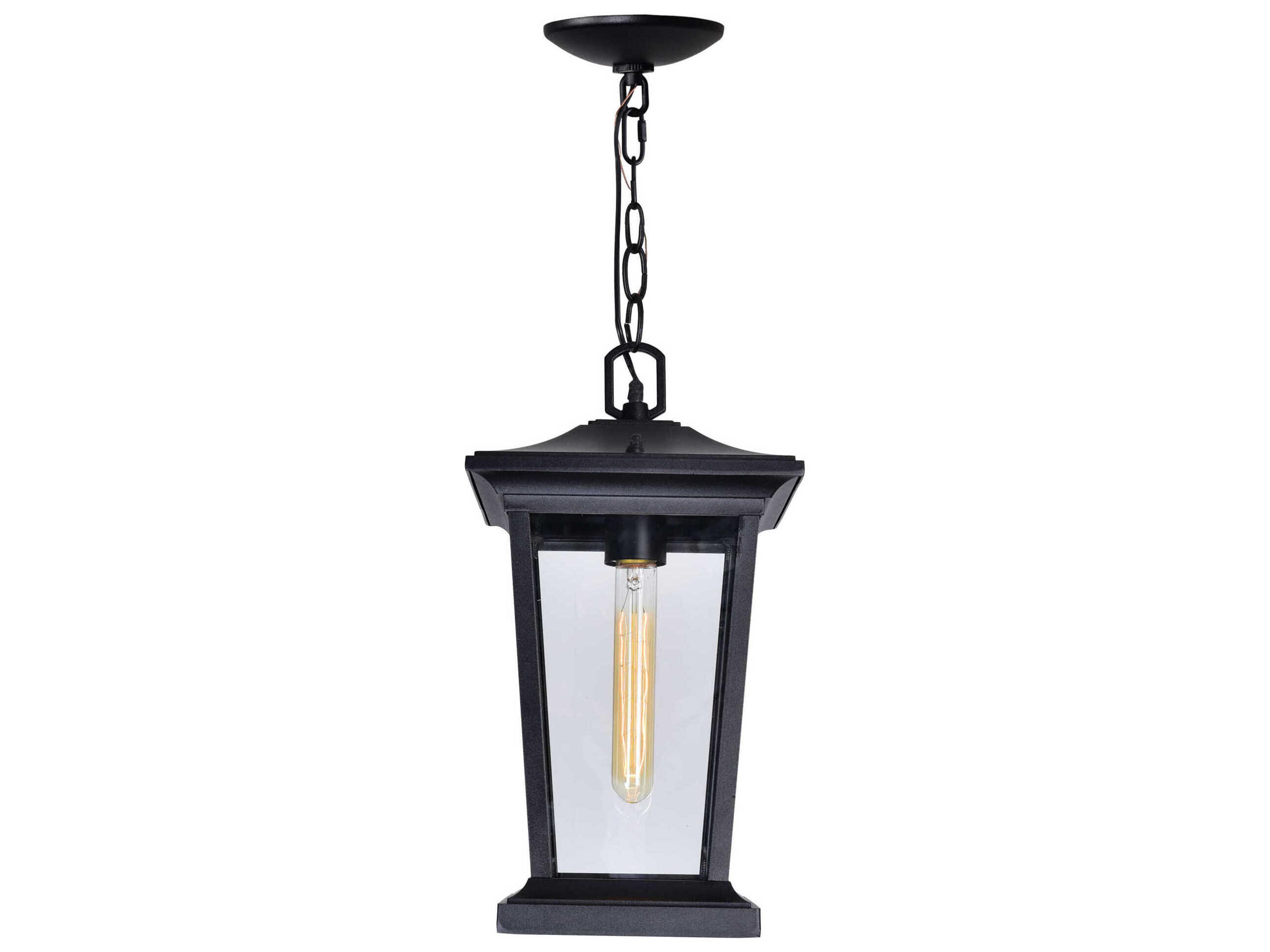CWI Lighting Leawood 1-Light Outdoor Hanging Light