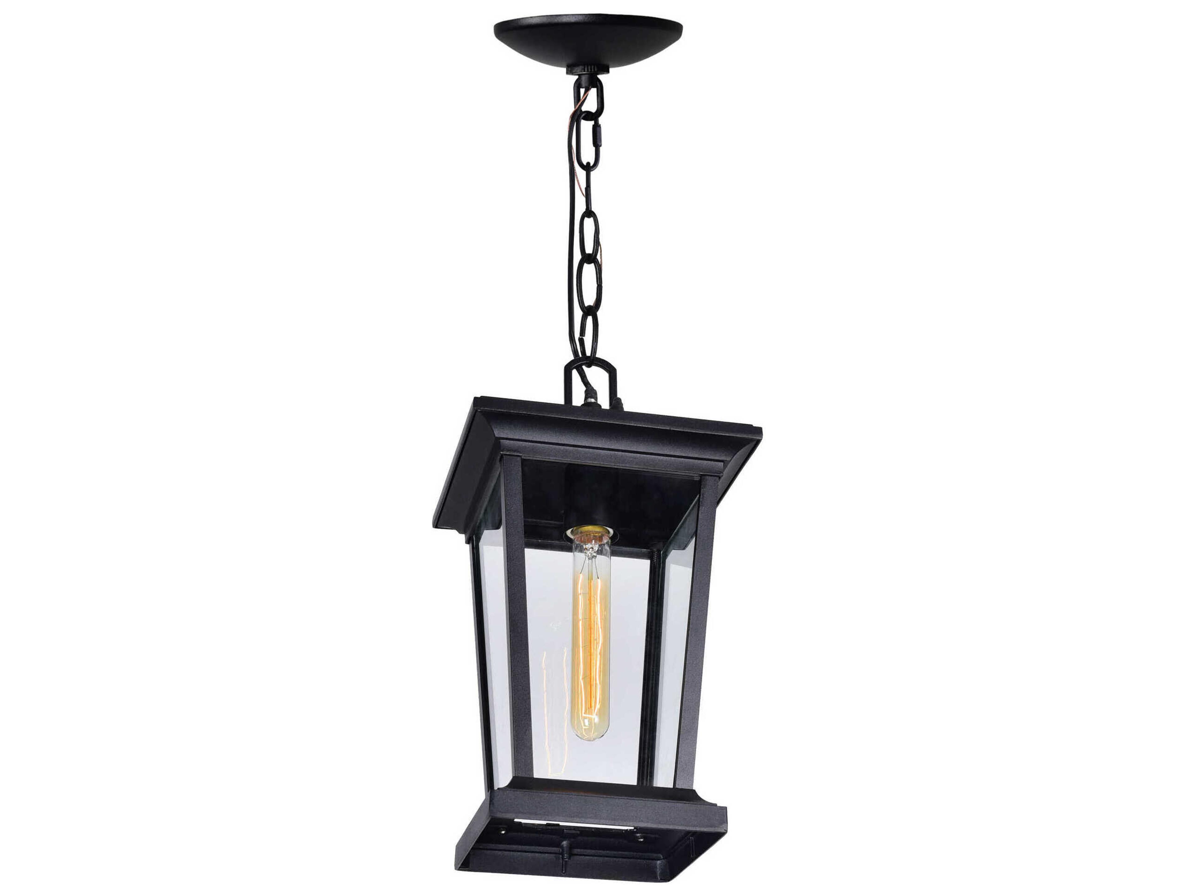 CWI Lighting Leawood 1-Light Outdoor Hanging Light