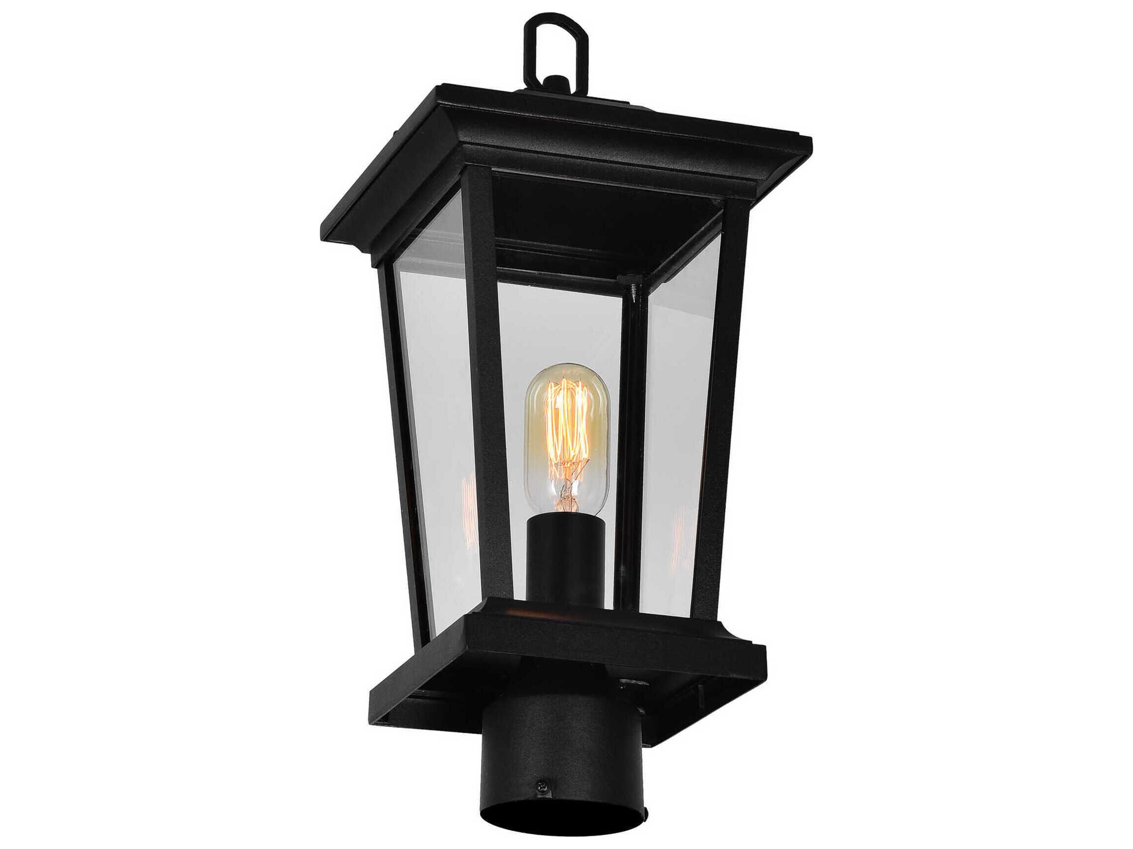 CWI Lighting Leawood 1-Light Outdoor Post Light