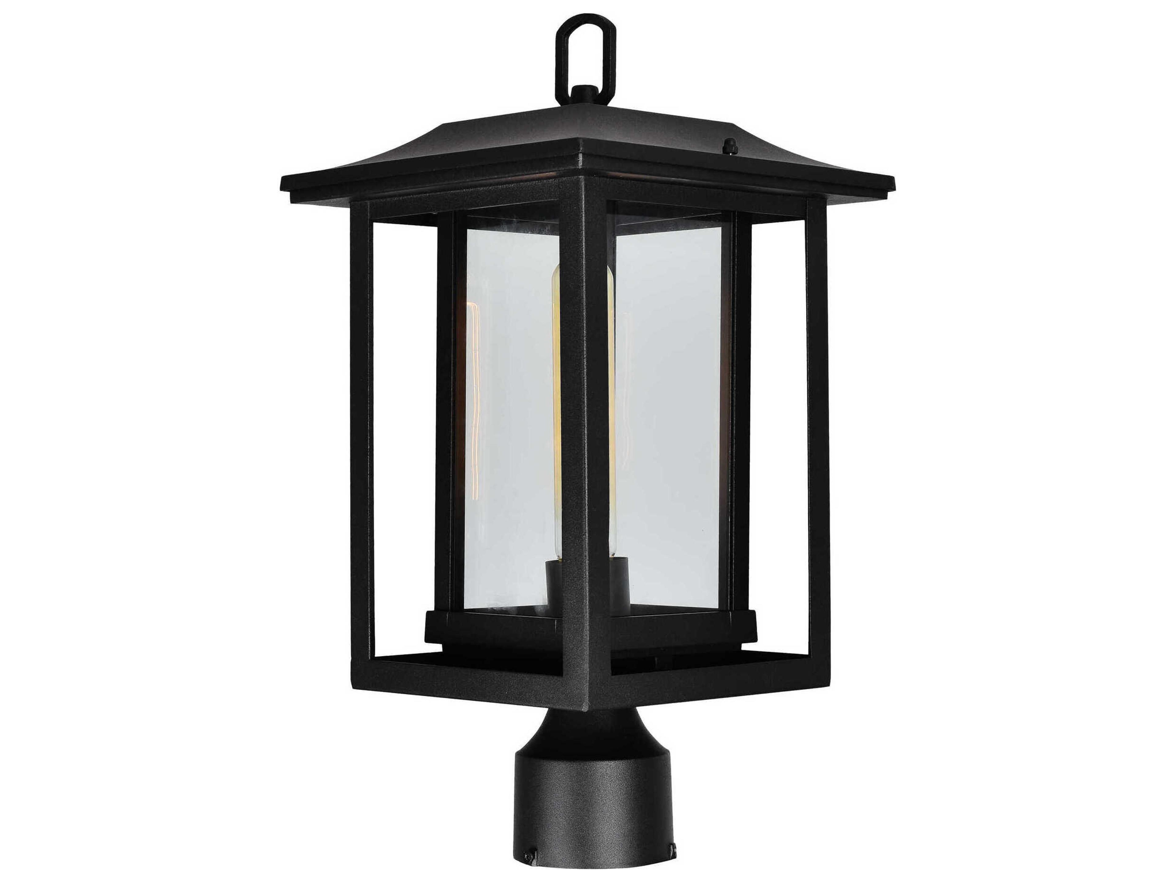 CWI Lighting Winfield 1-Light Outdoor Post Light