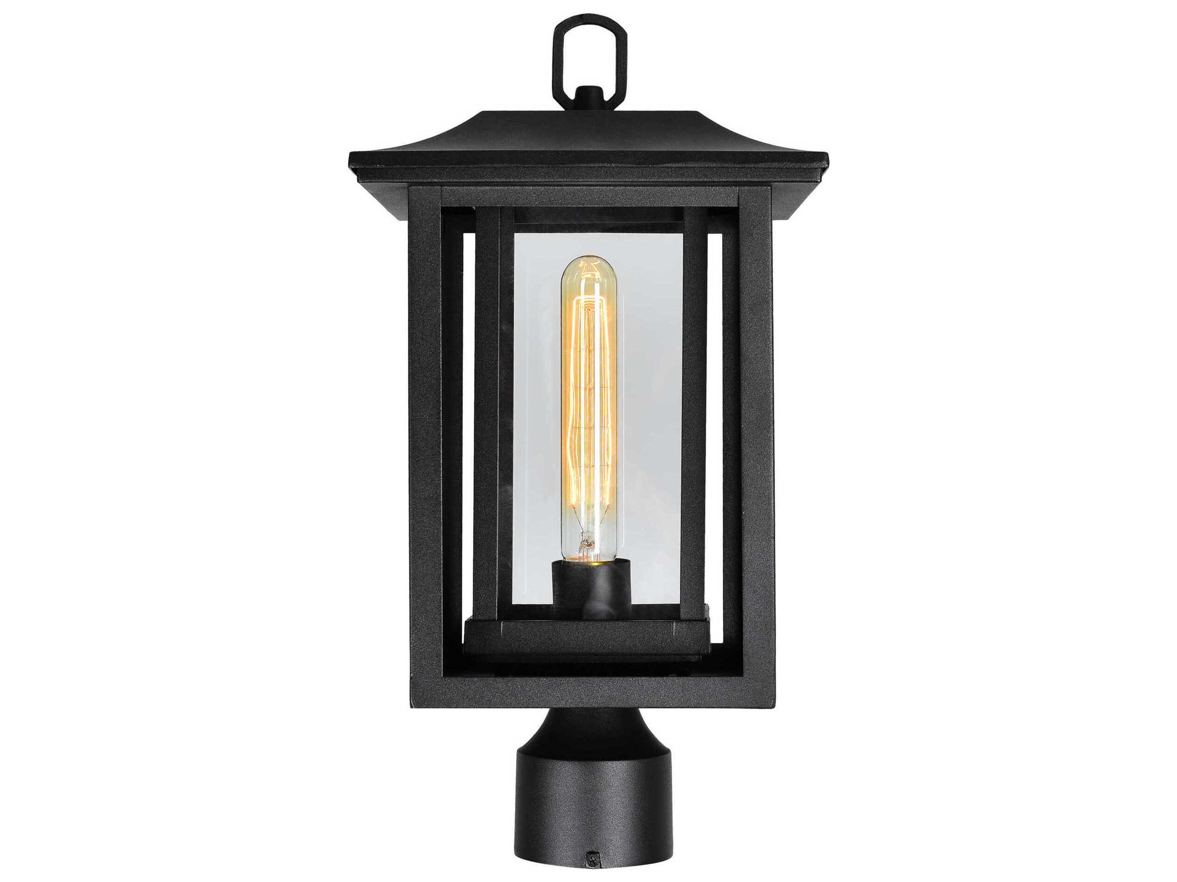 CWI Lighting Winfield 1-Light Outdoor Post Light
