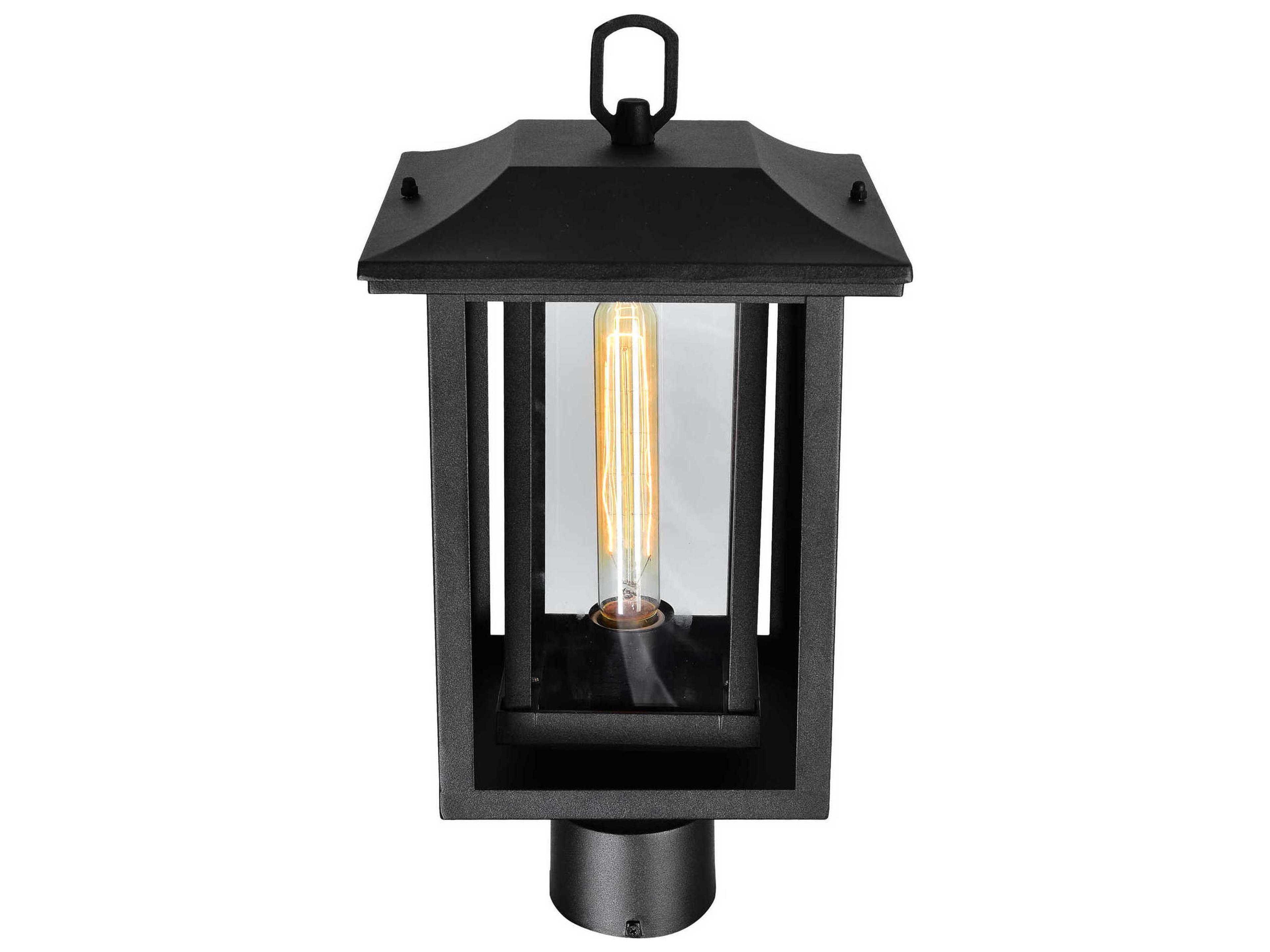 CWI Lighting Winfield 1-Light Outdoor Post Light