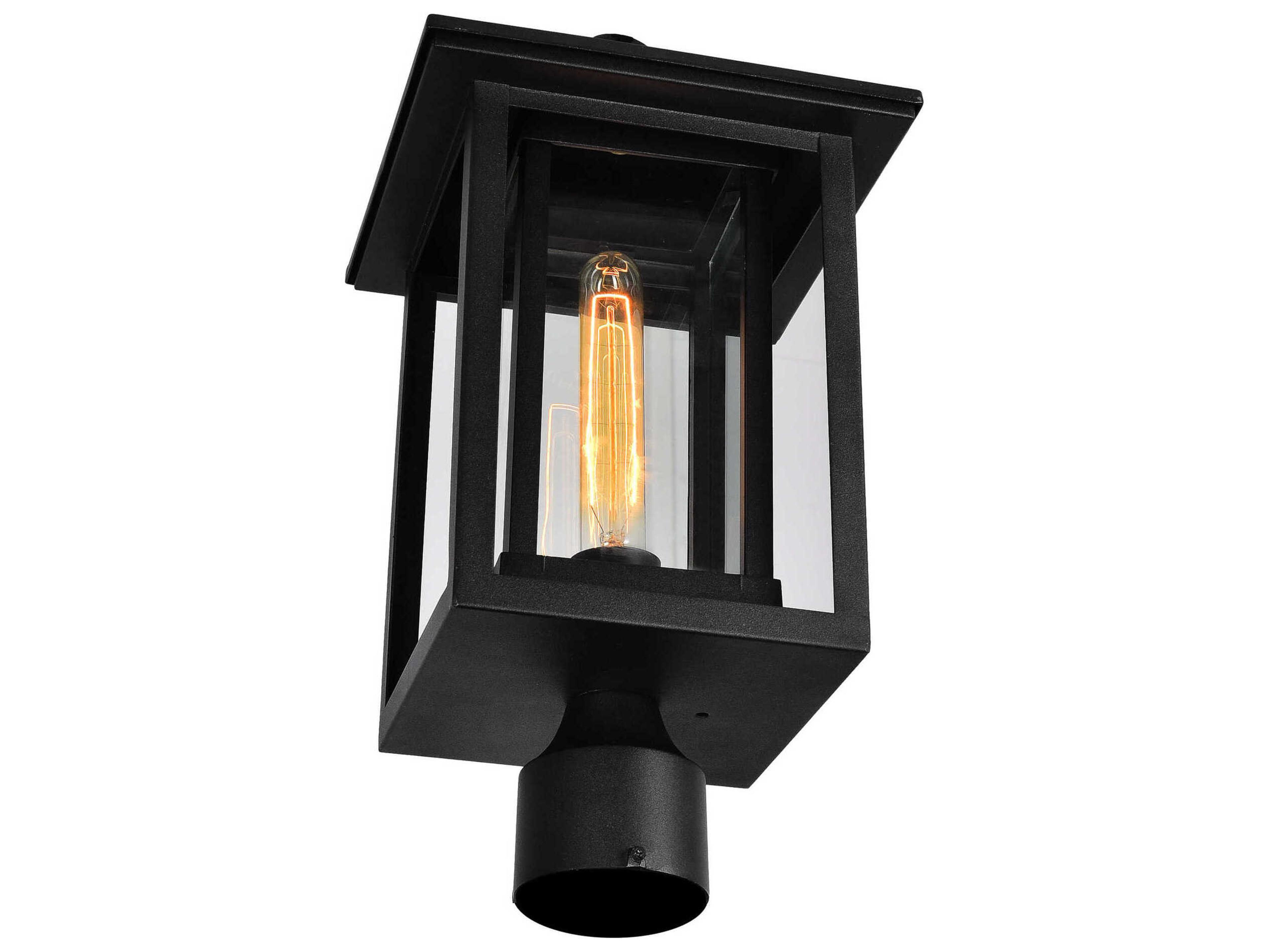 CWI Lighting Winfield 1-Light Outdoor Post Light