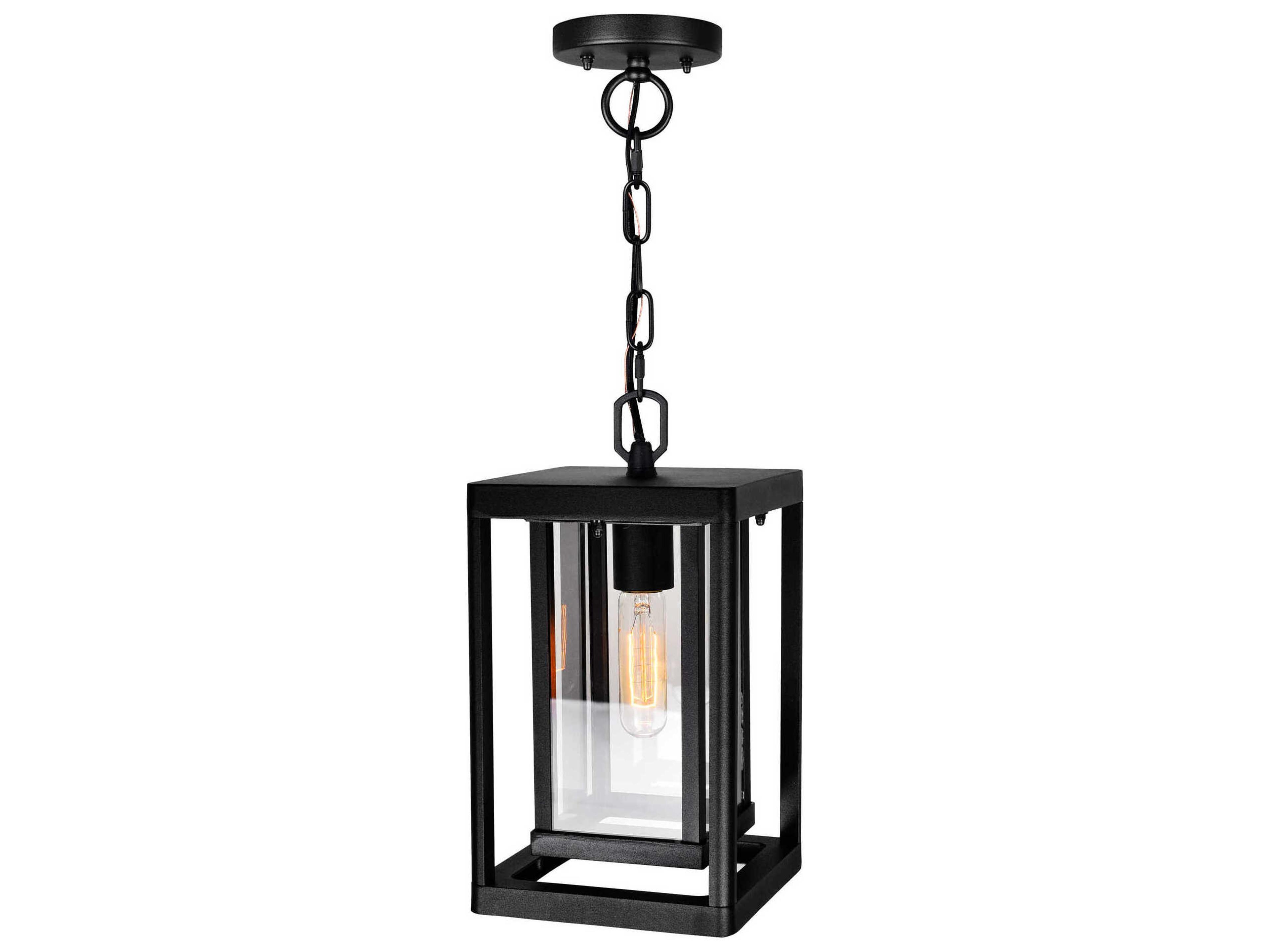 CWI Lighting Mulvane 1-Light Outdoor Hanging Light