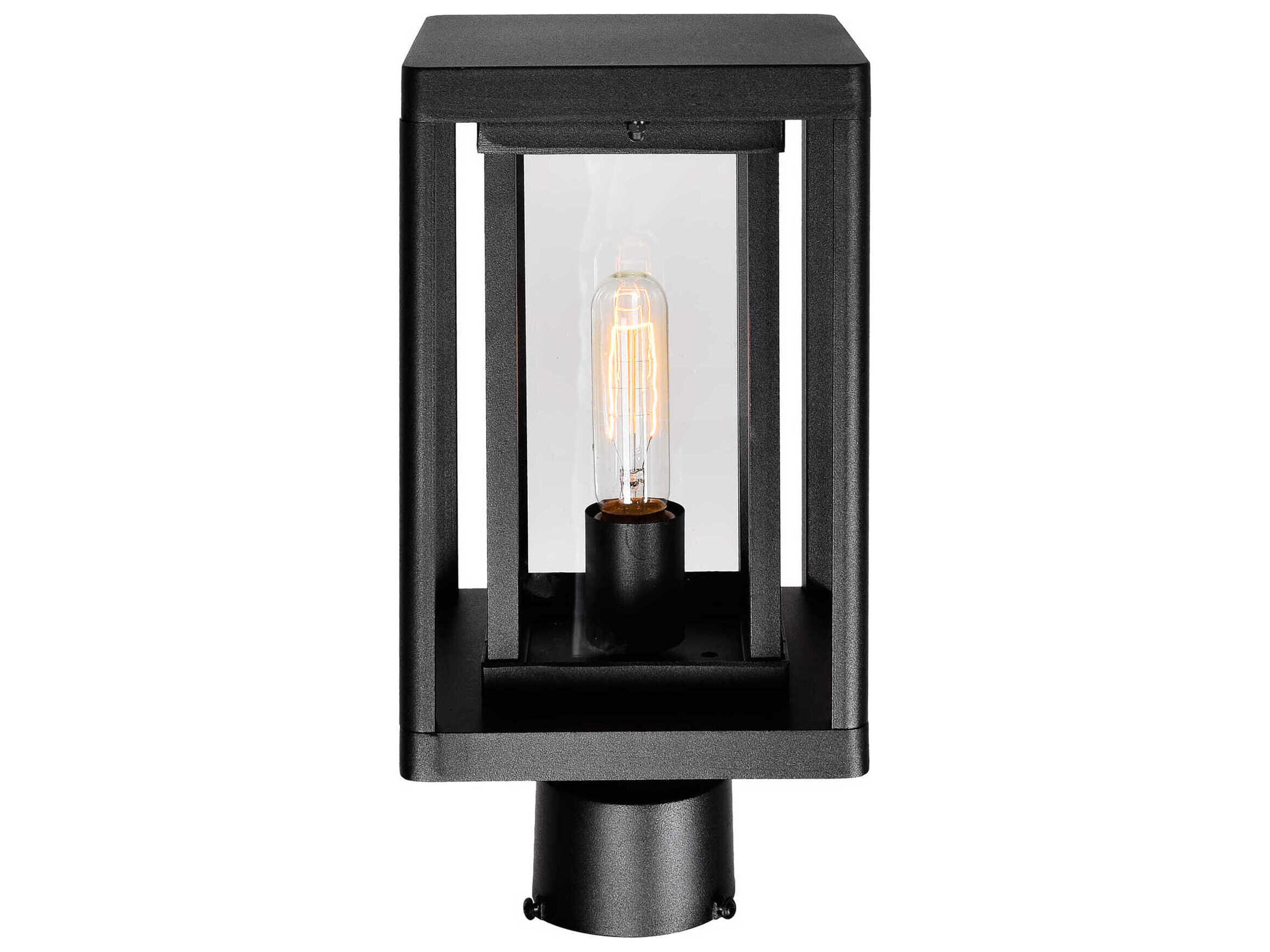 CWI Lighting Mulvane 1-Light Outdoor Post Light