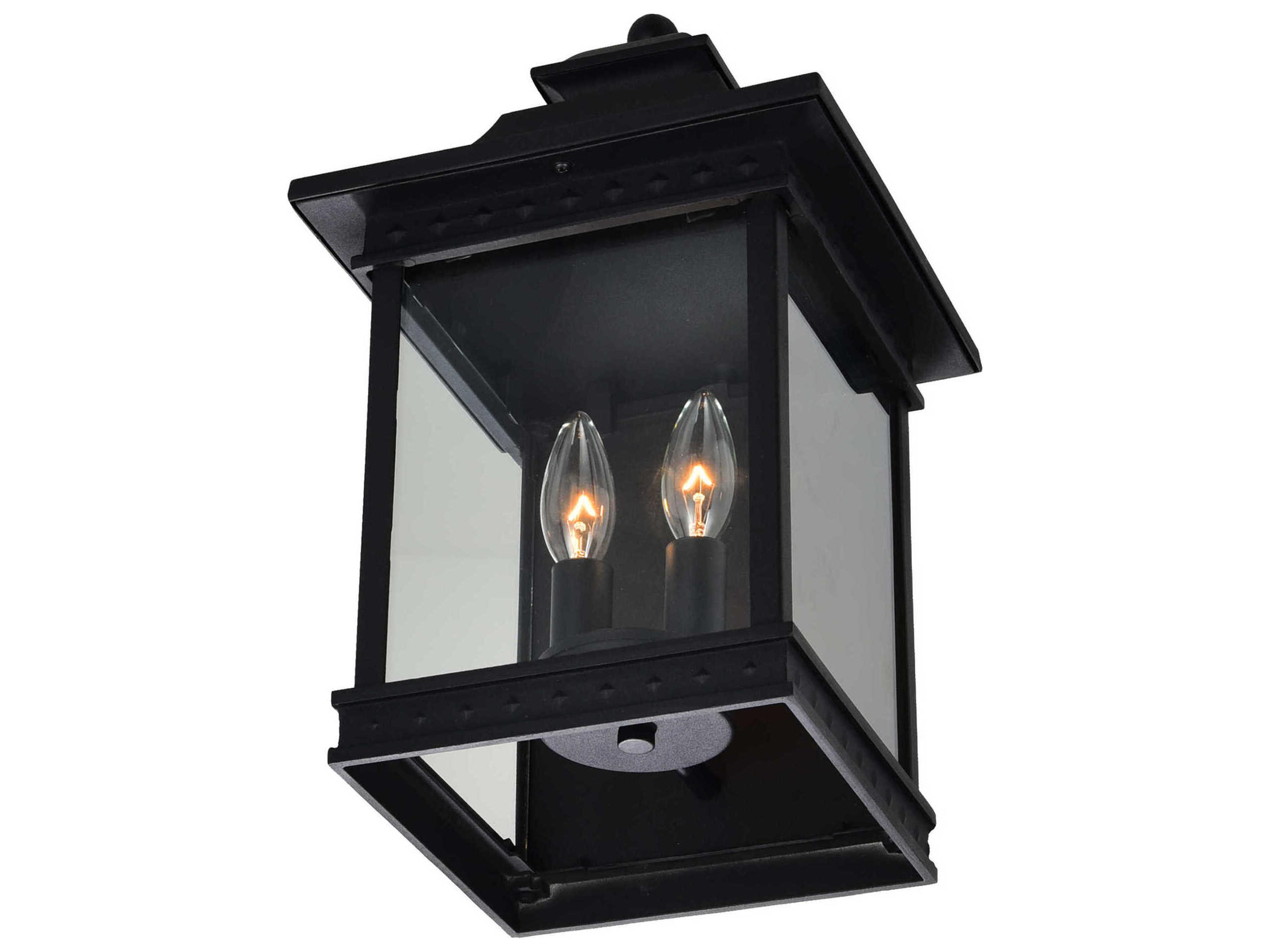 CWI Lighting Cleveland 2-Light Outdoor Wall Light