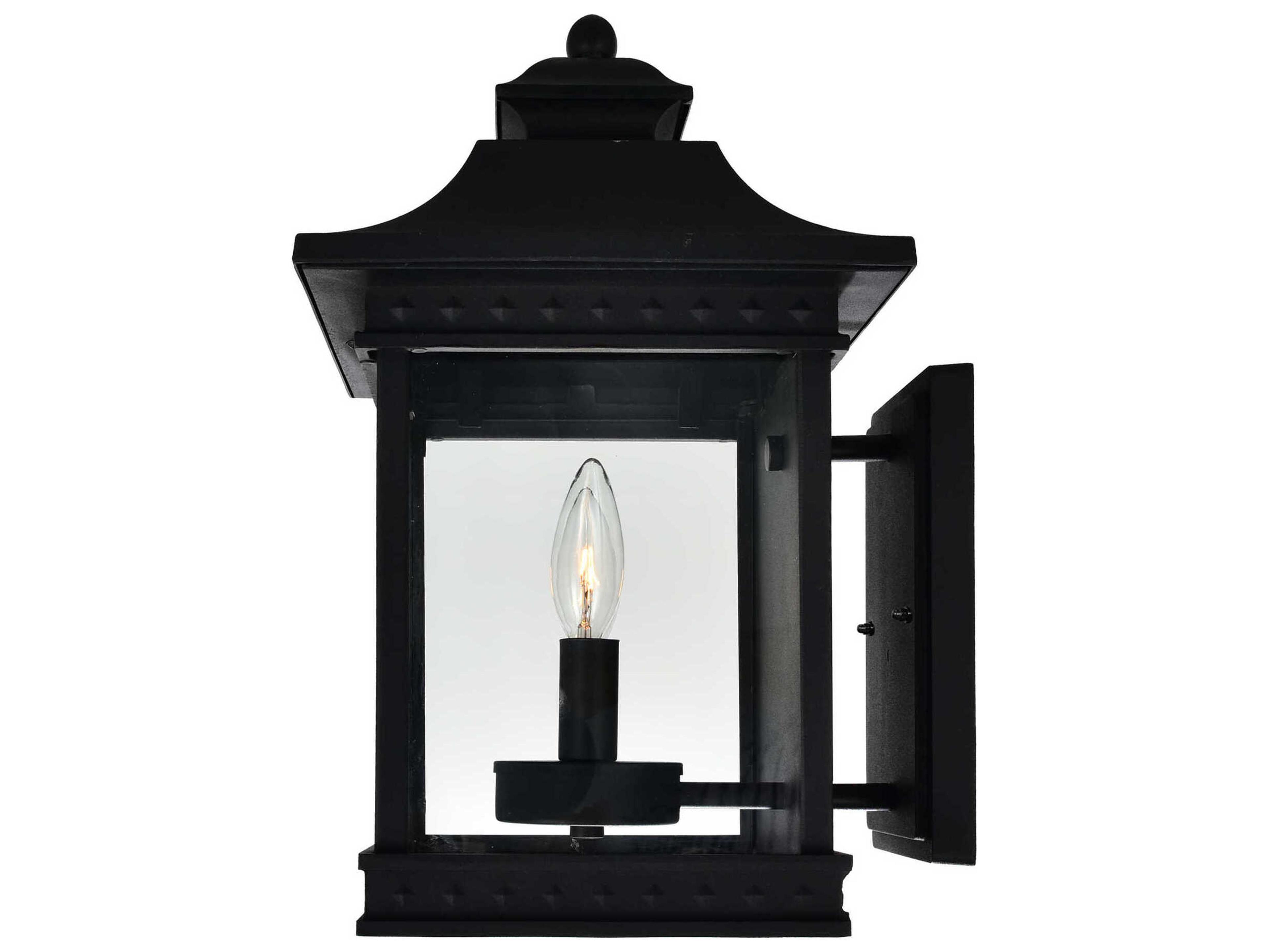 CWI Lighting Cleveland 2-Light Outdoor Wall Light