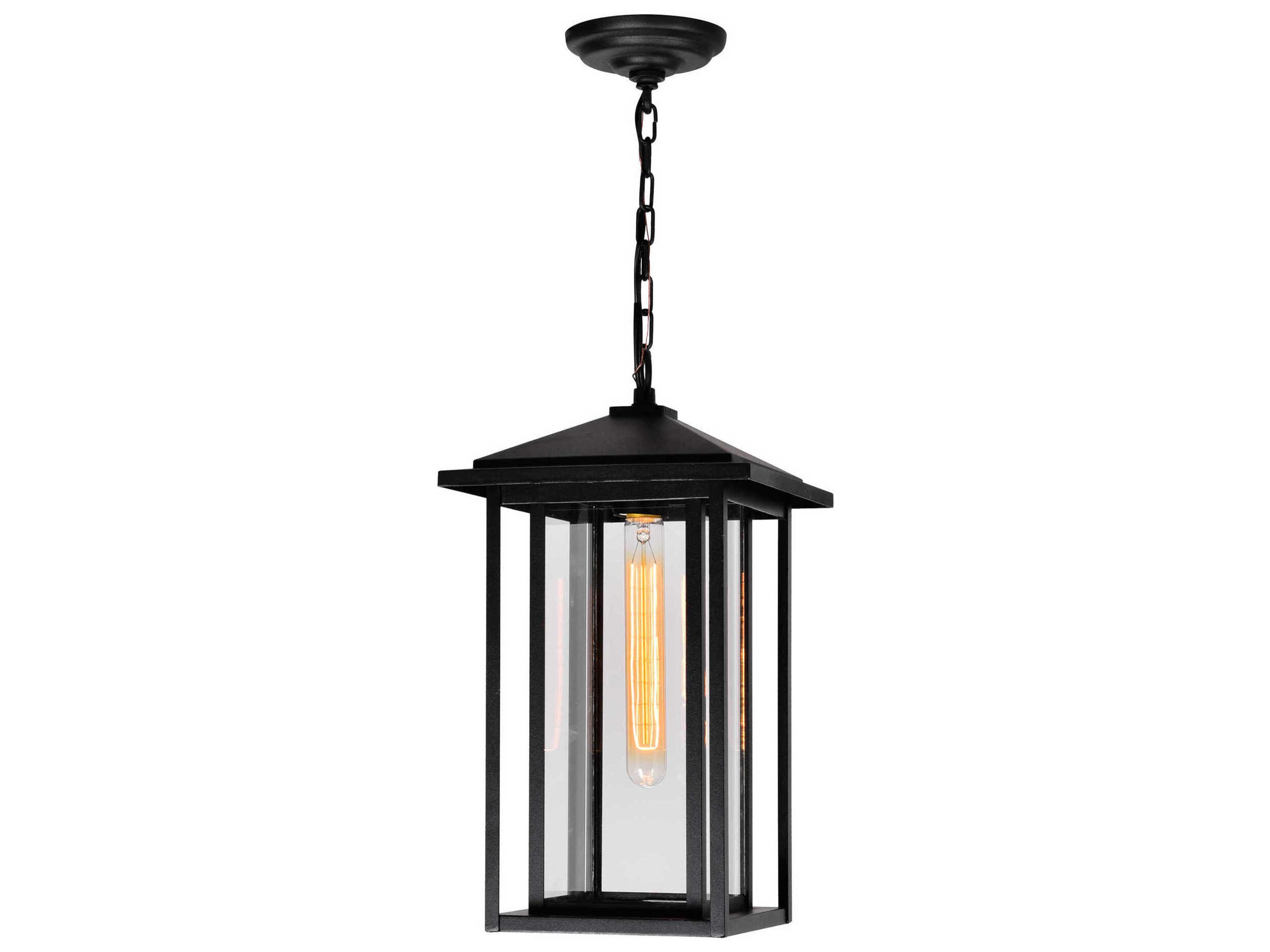 Crawford 1-Light Outdoor Hanging Light