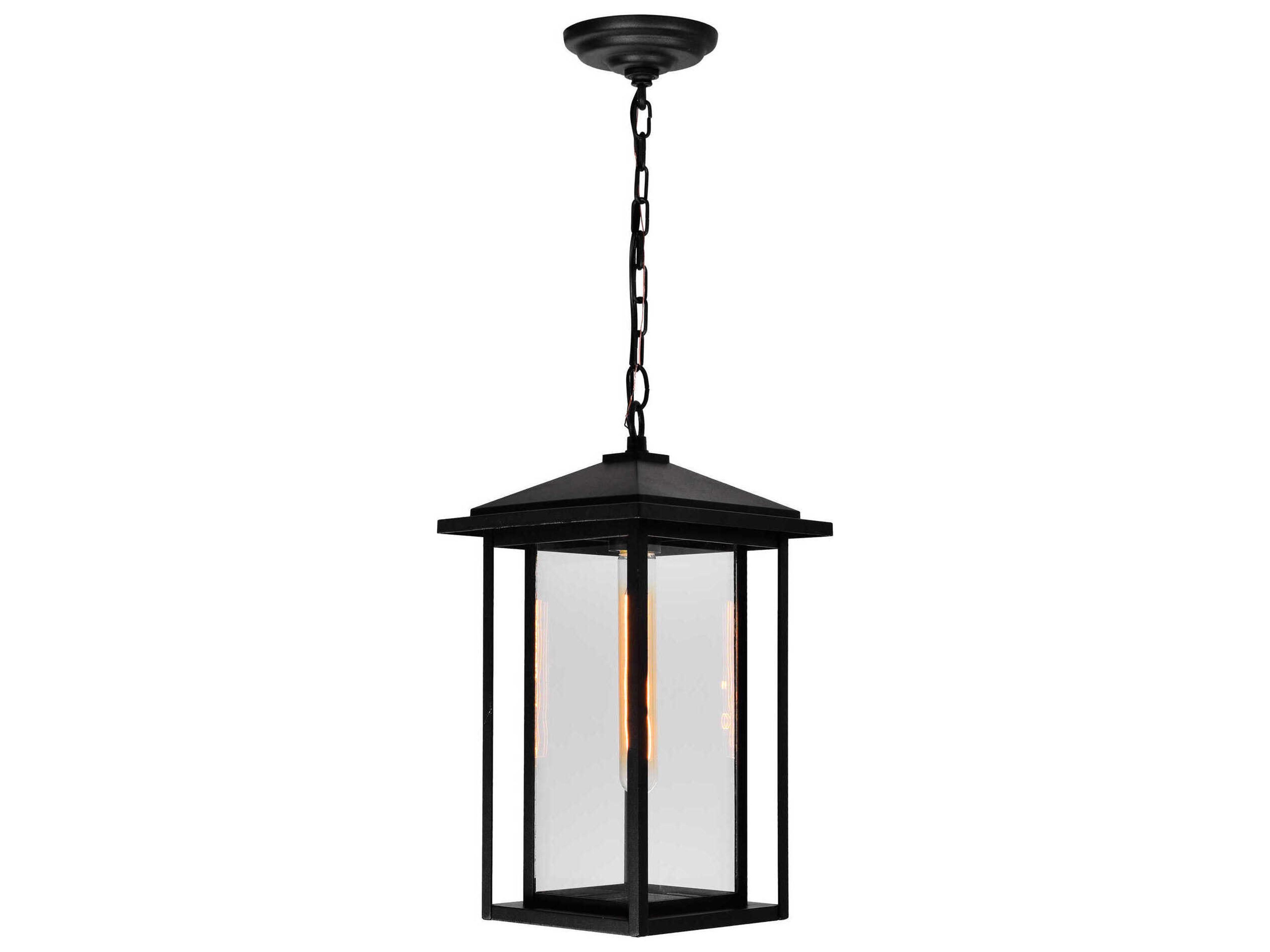 CWI Lighting Crawford 1-Light Outdoor Hanging Light