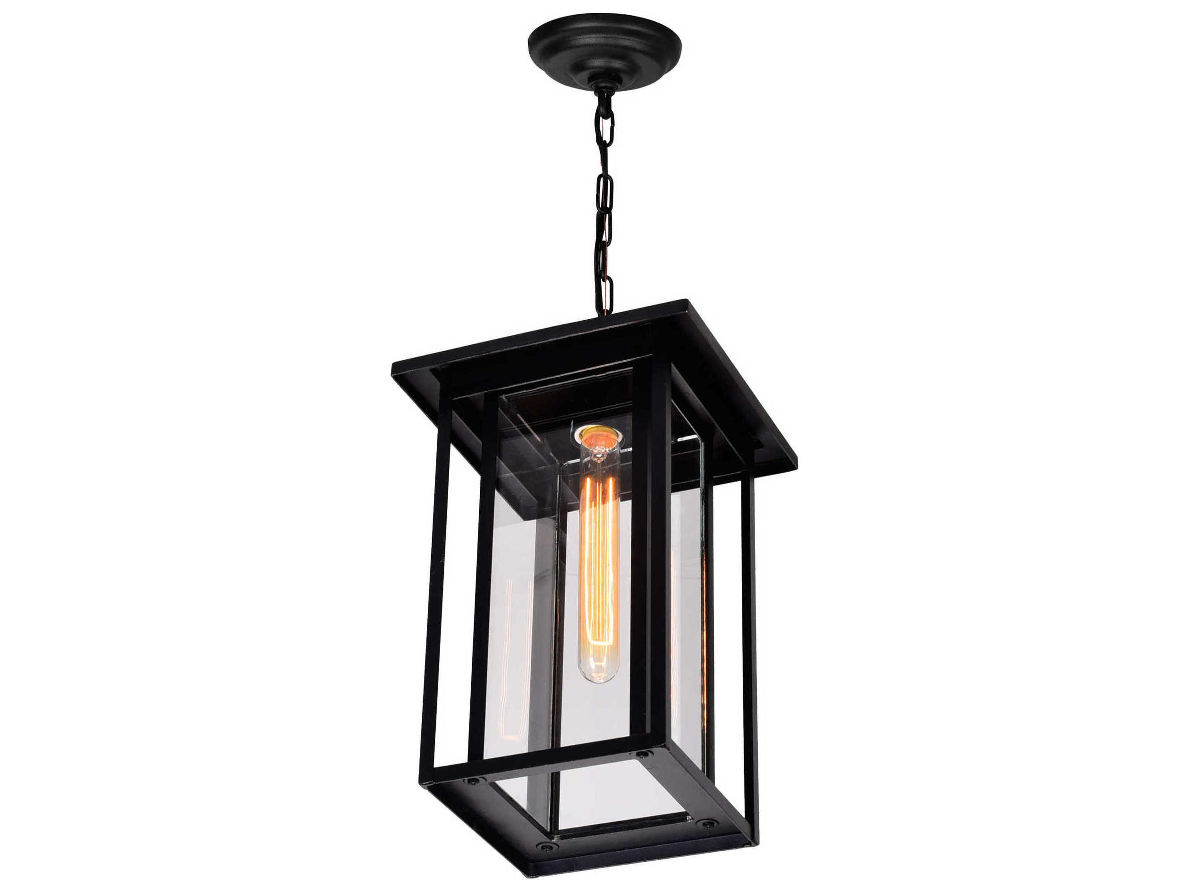 CWI Lighting Crawford 1-Light Outdoor Hanging Light