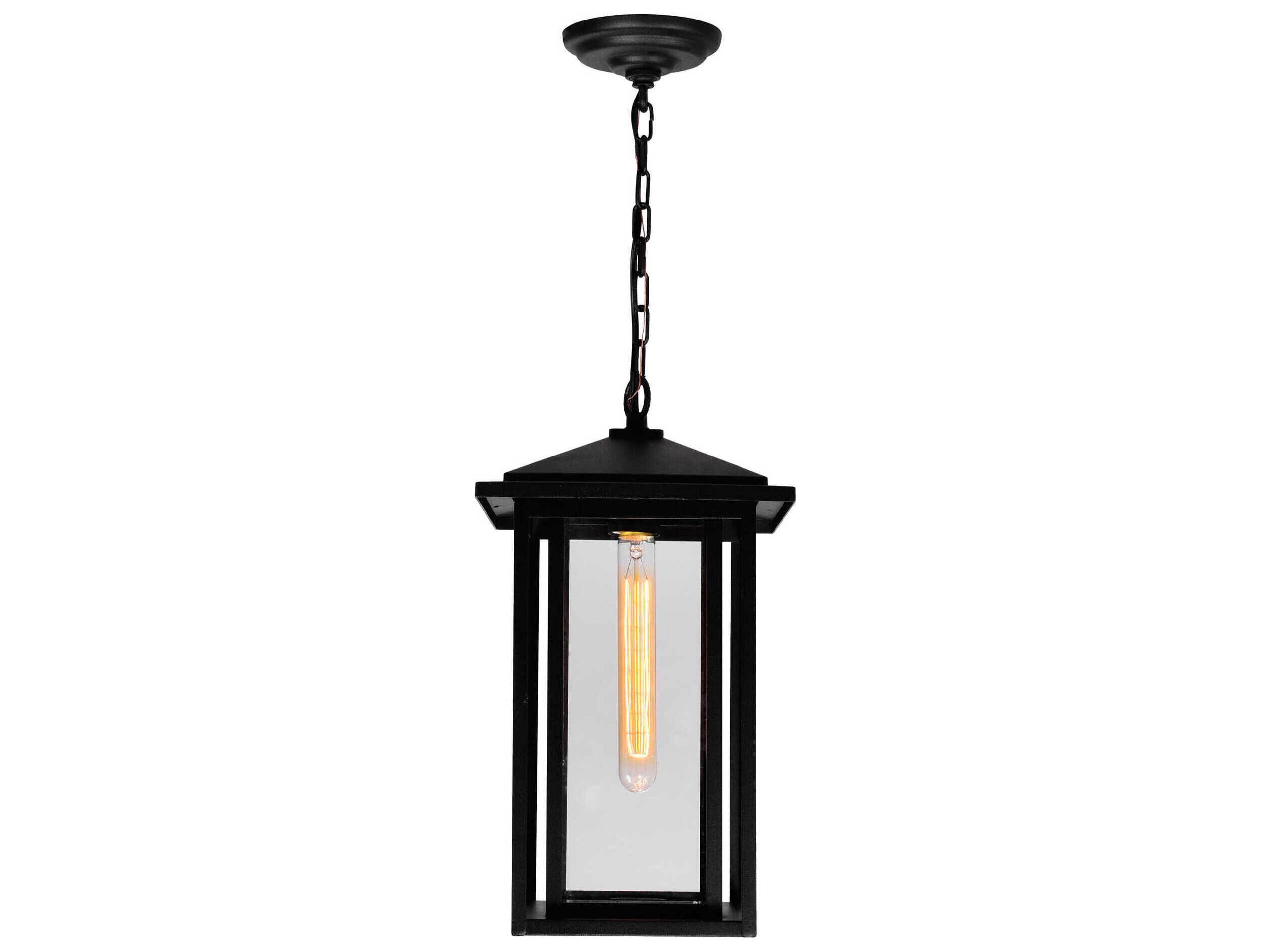 CWI Lighting Crawford 1-Light Outdoor Hanging Light