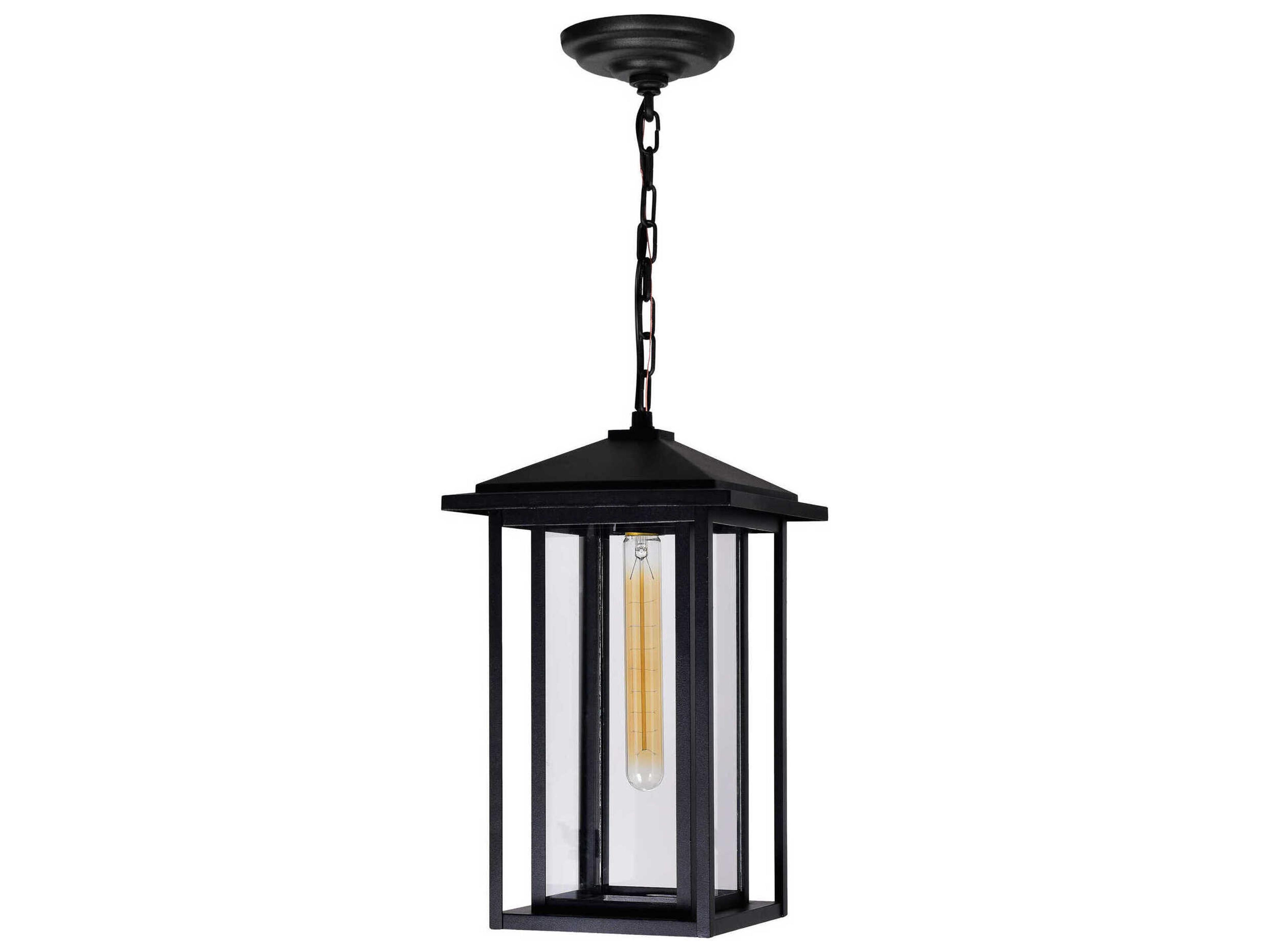 CWI Lighting Crawford 1-Light Outdoor Hanging Light