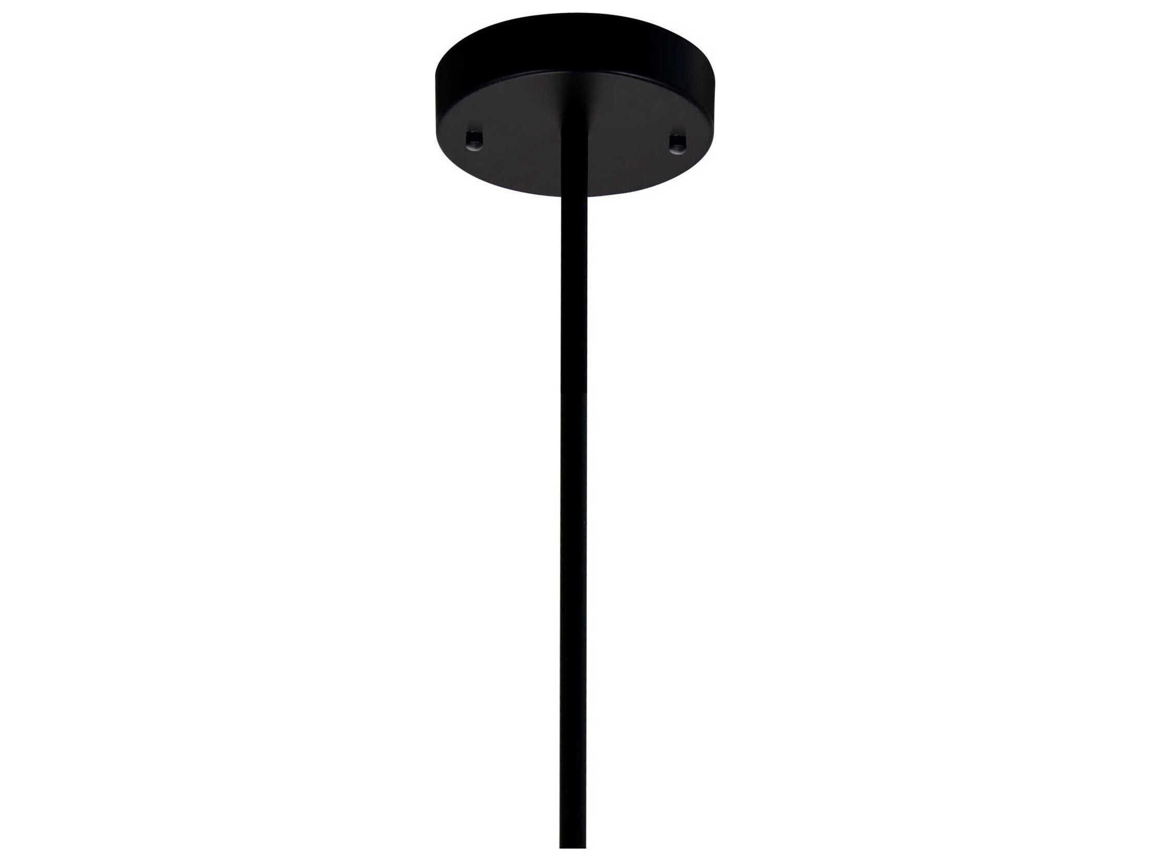 CWI Lighting Savannah 9-Light Black Sputnik Pendant