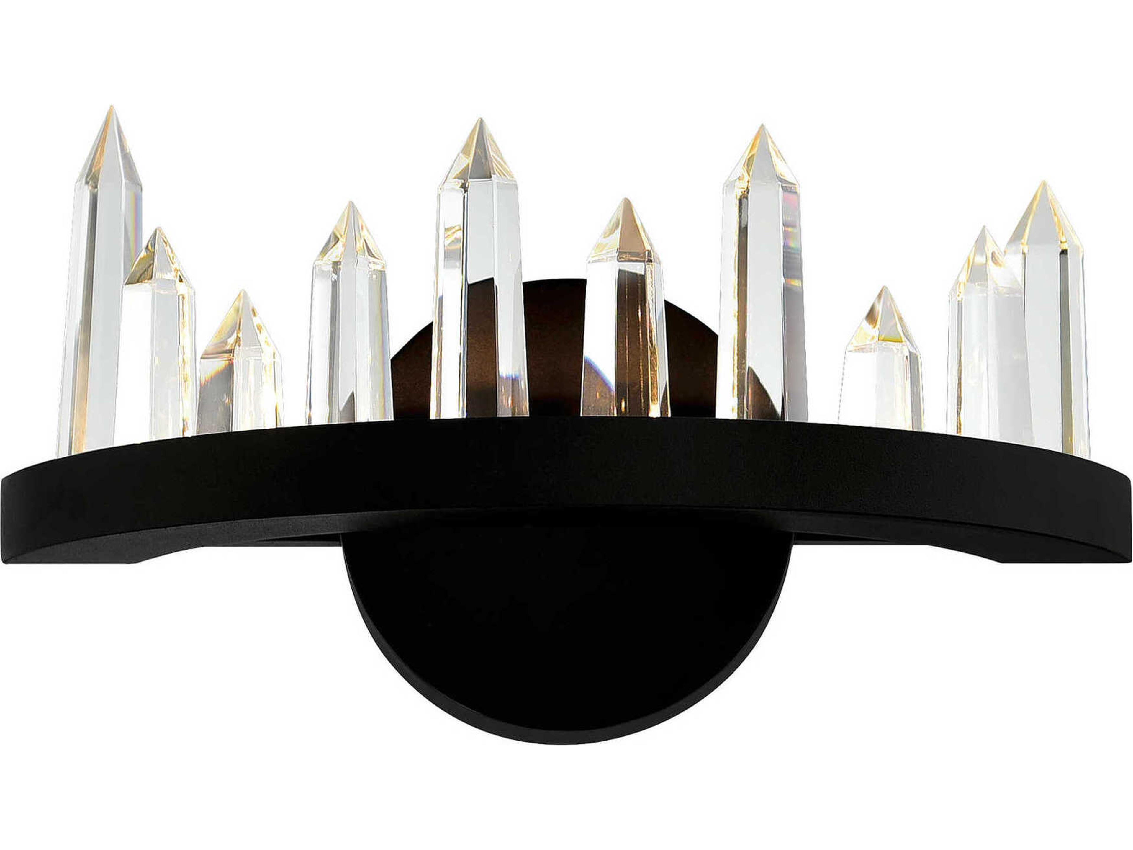 Juliette Black Wall Sconce