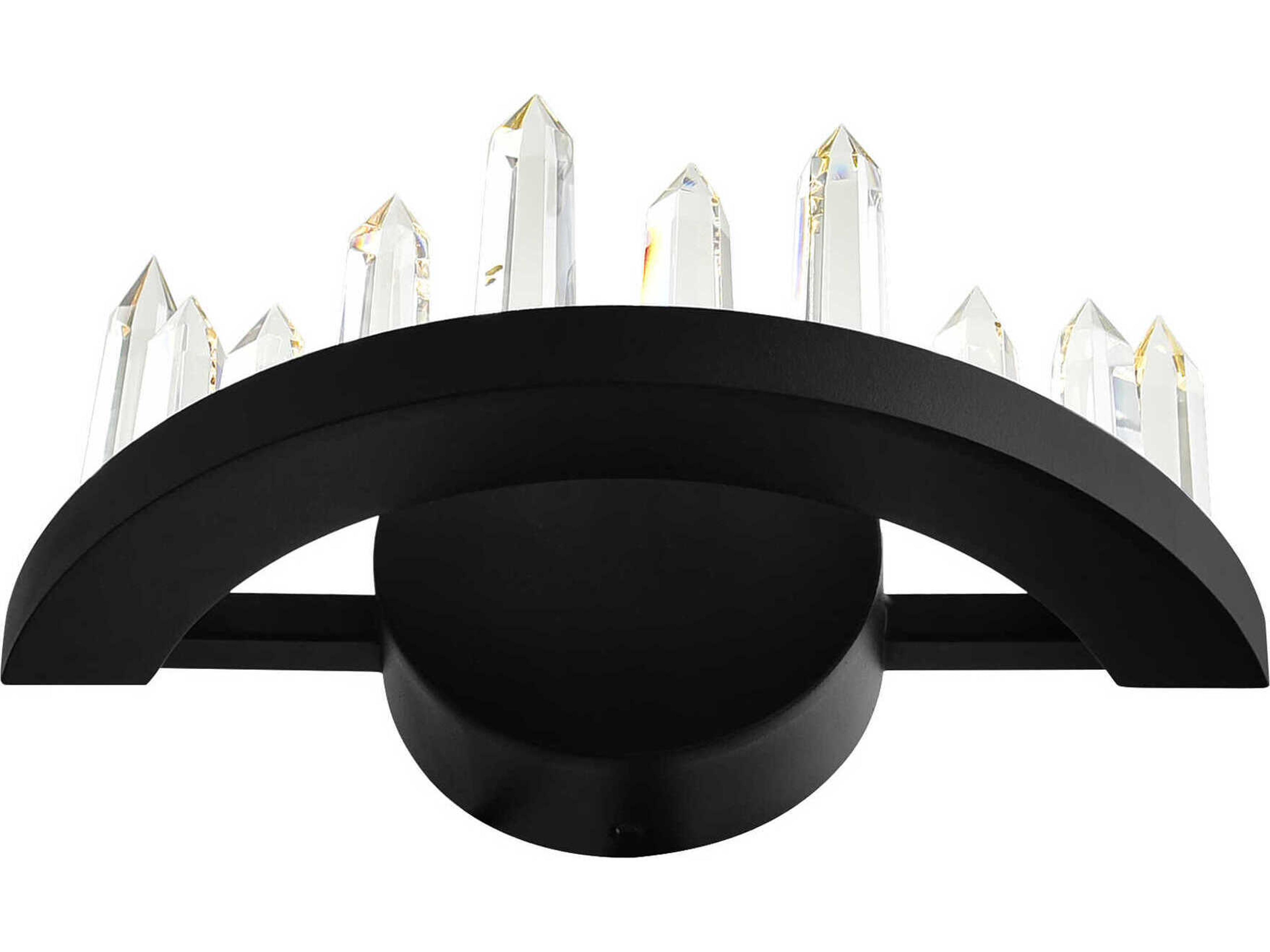 CWI Lighting Juliette Black Wall Sconce