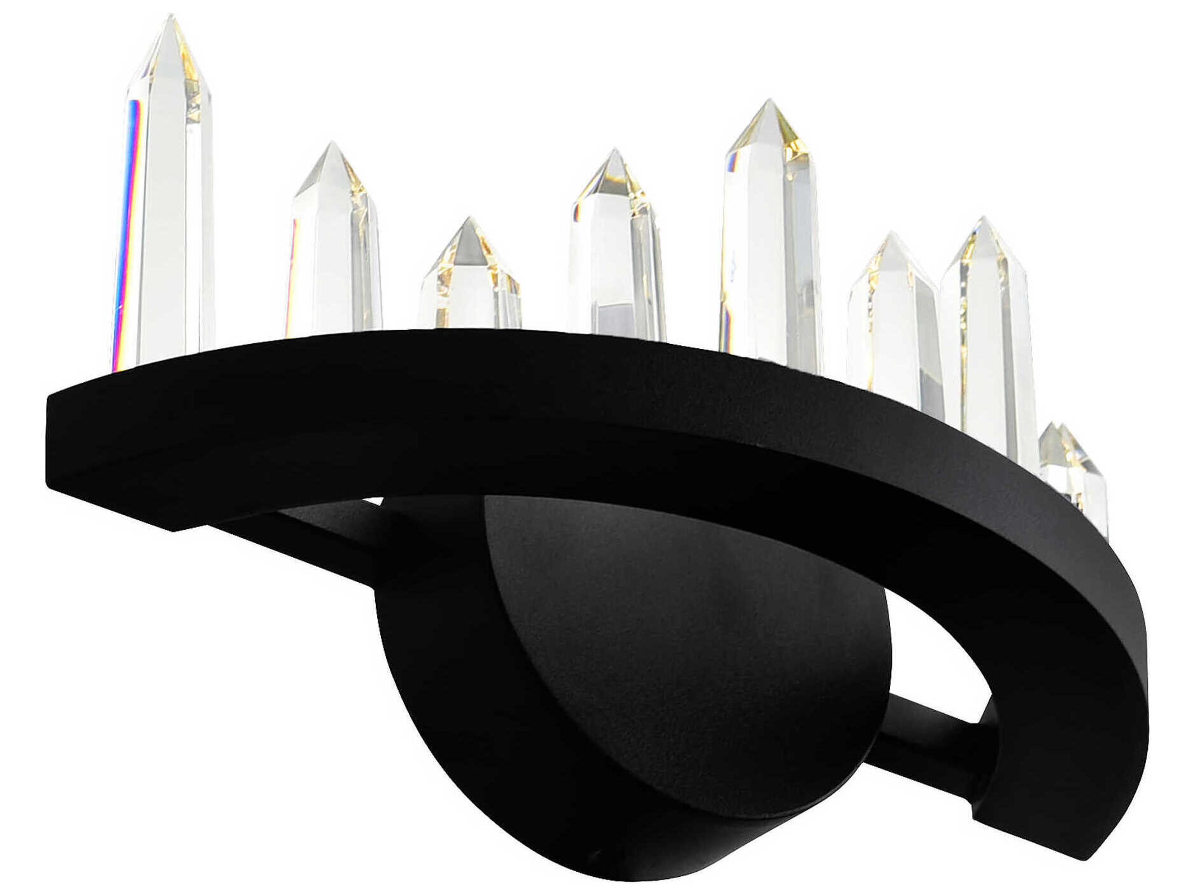 CWI Lighting Juliette Black Wall Sconce