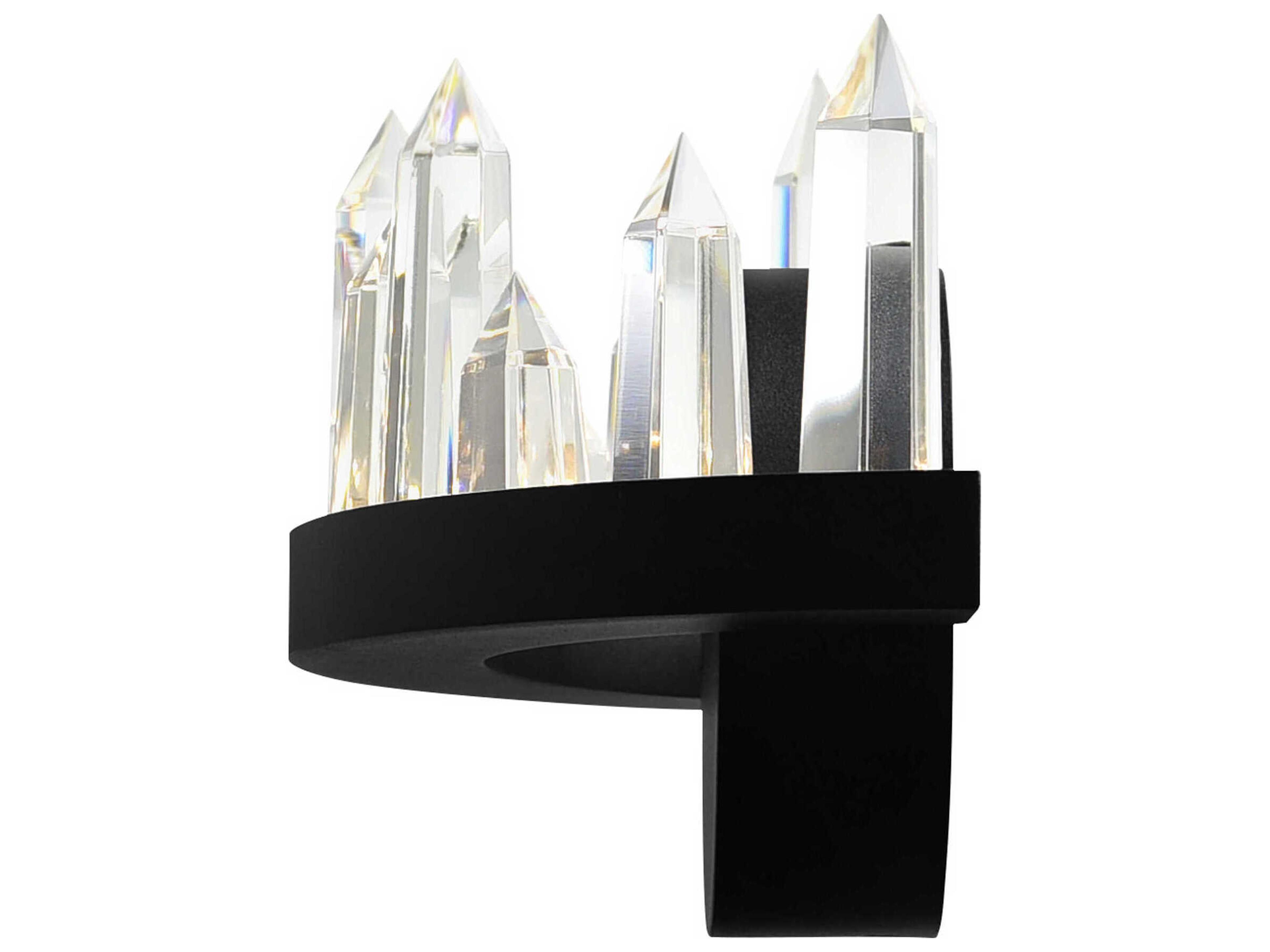 CWI Lighting Juliette Black Wall Sconce