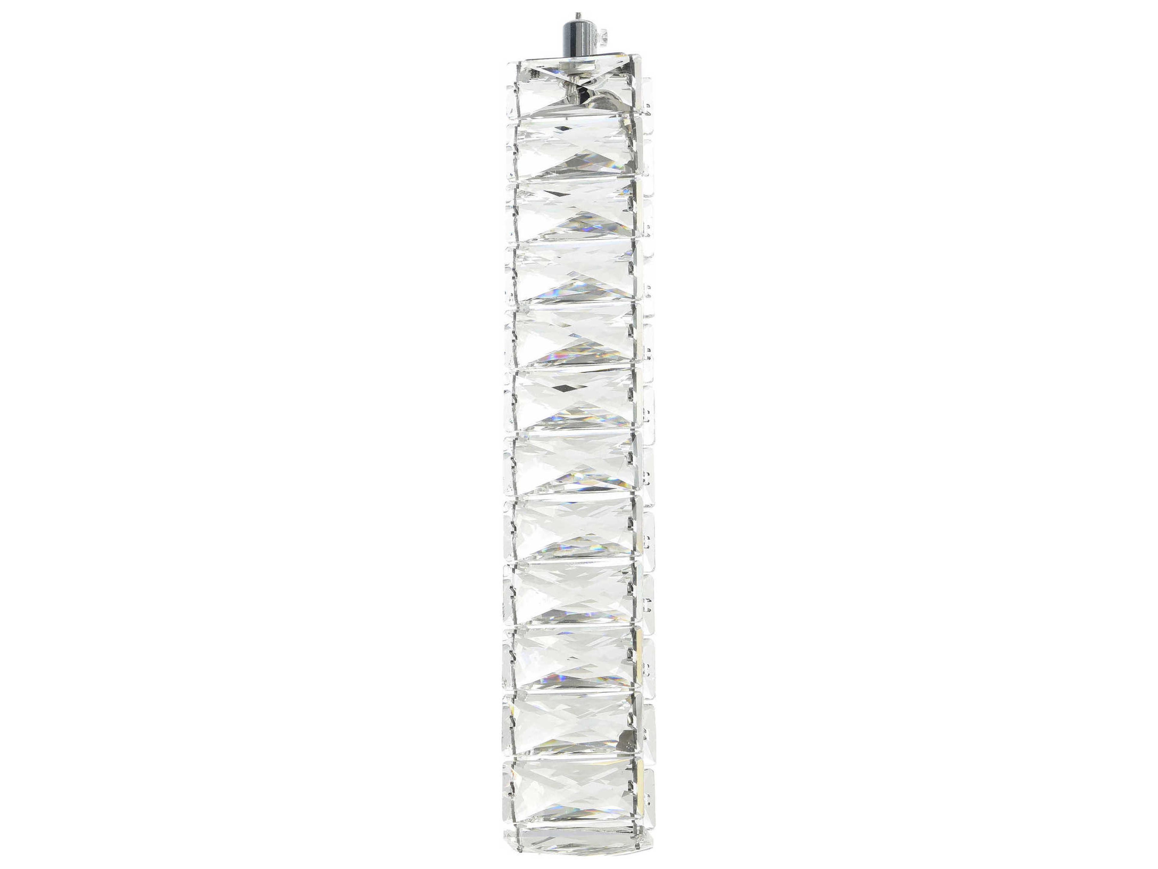 CWI Lighting Celina Chrome Pendant