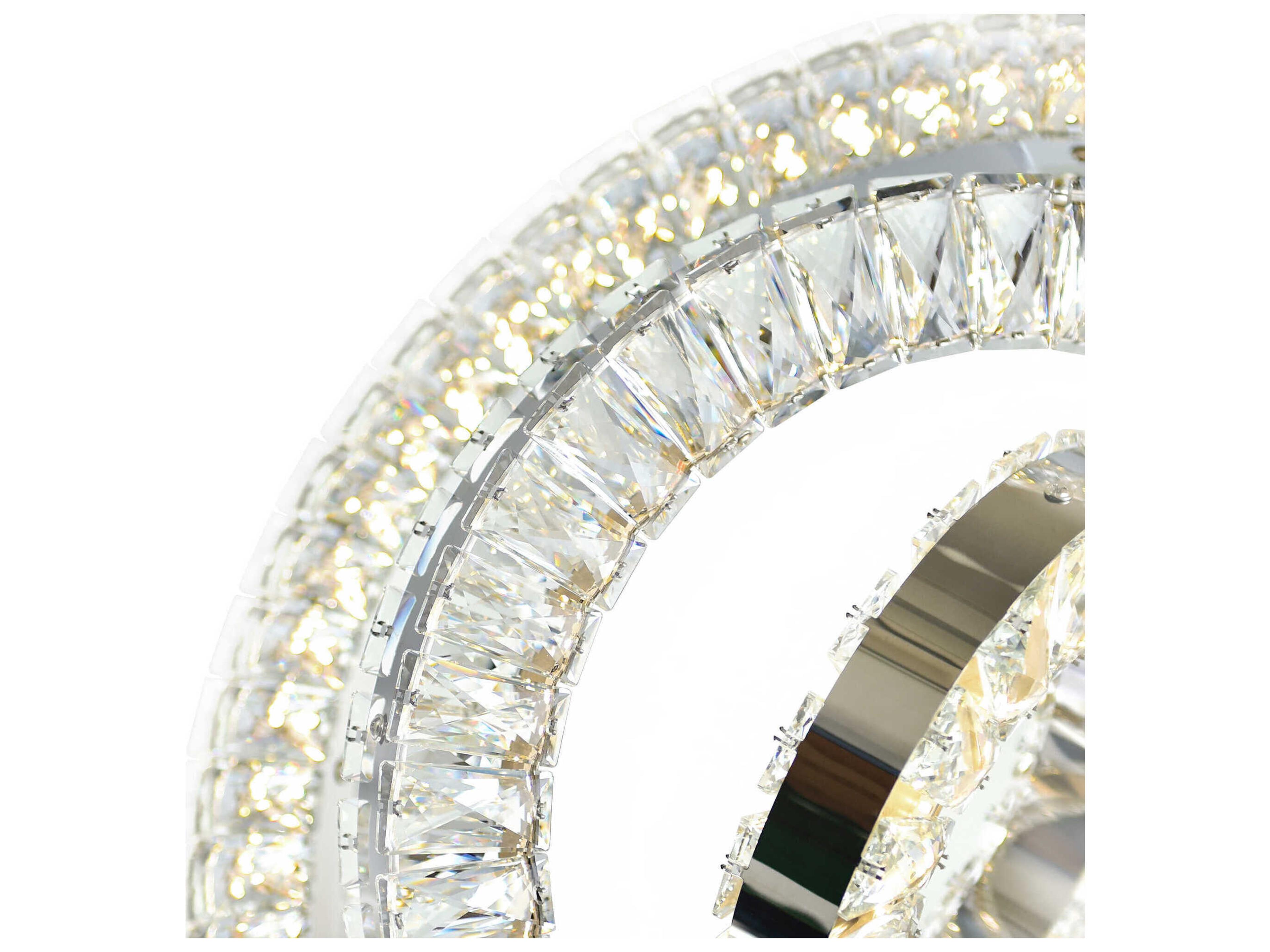 CWI Lighting Celina Chrome Pendant