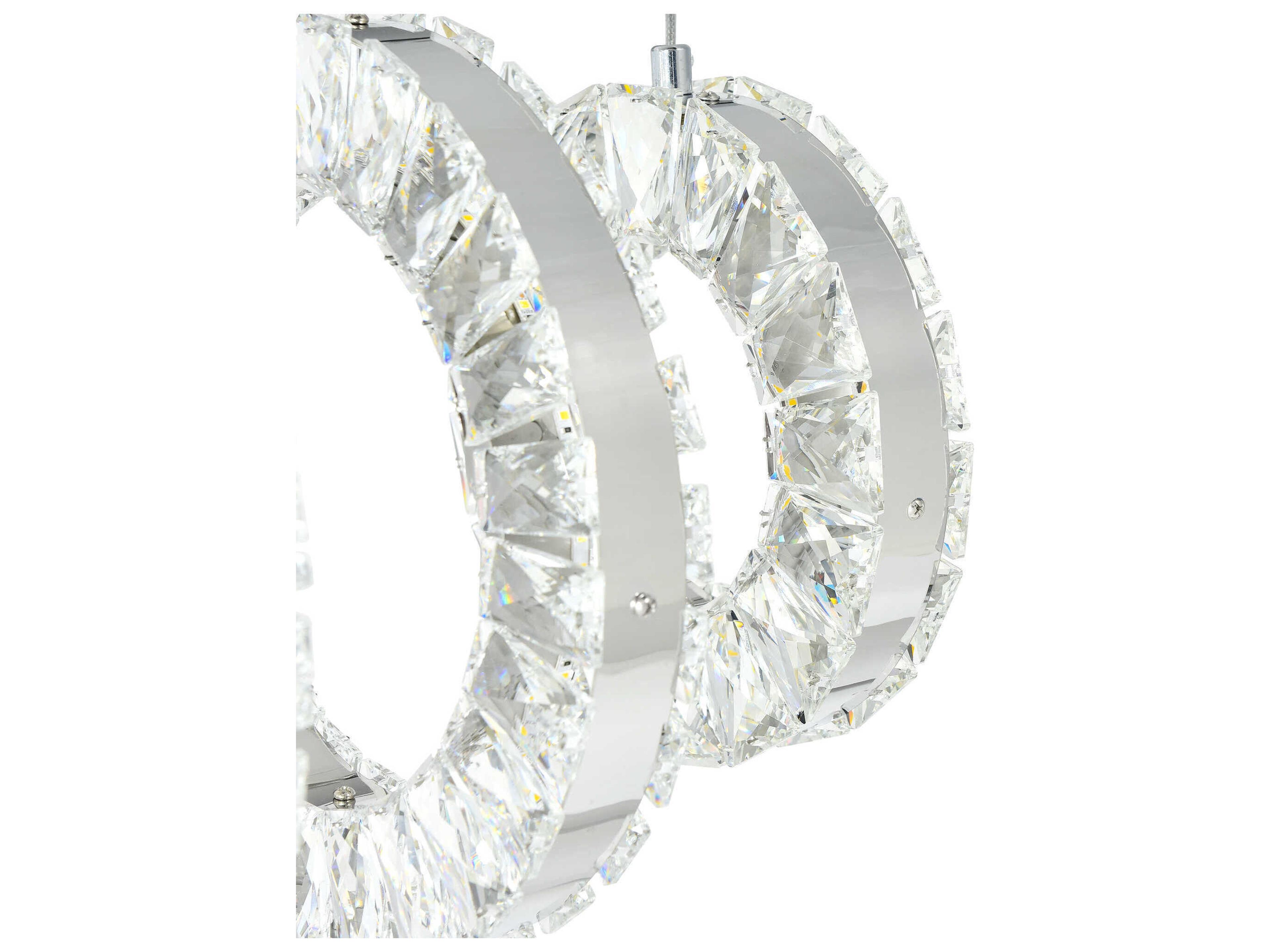 CWI Lighting Celina Chrome Island Pendant