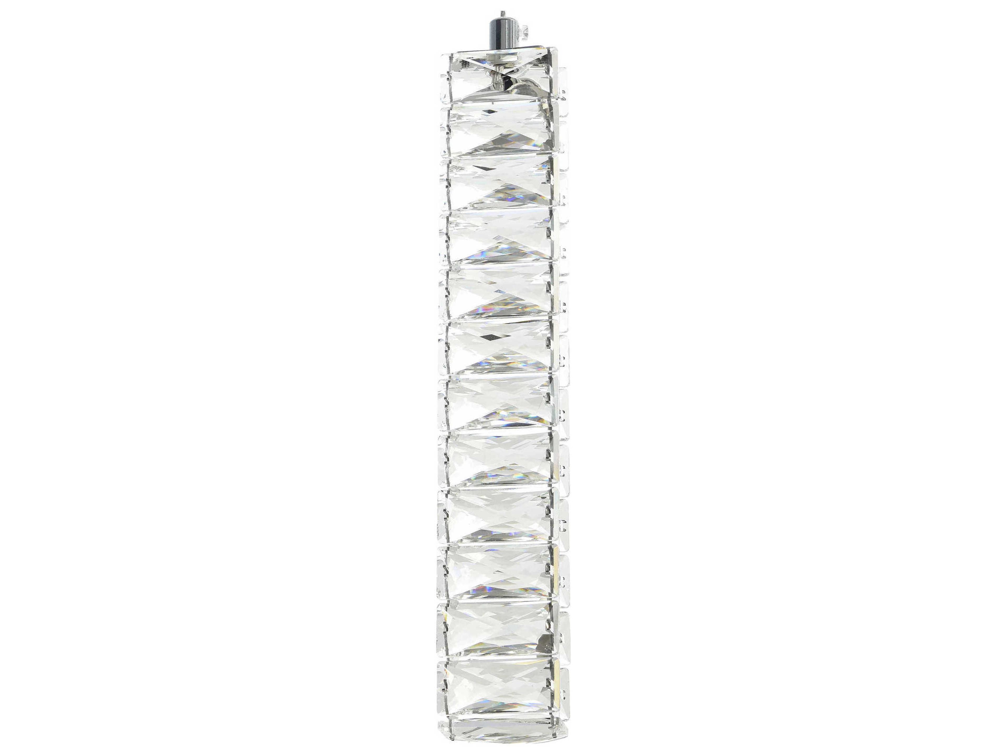 CWI Lighting Celina Chrome Linear Island Pendant