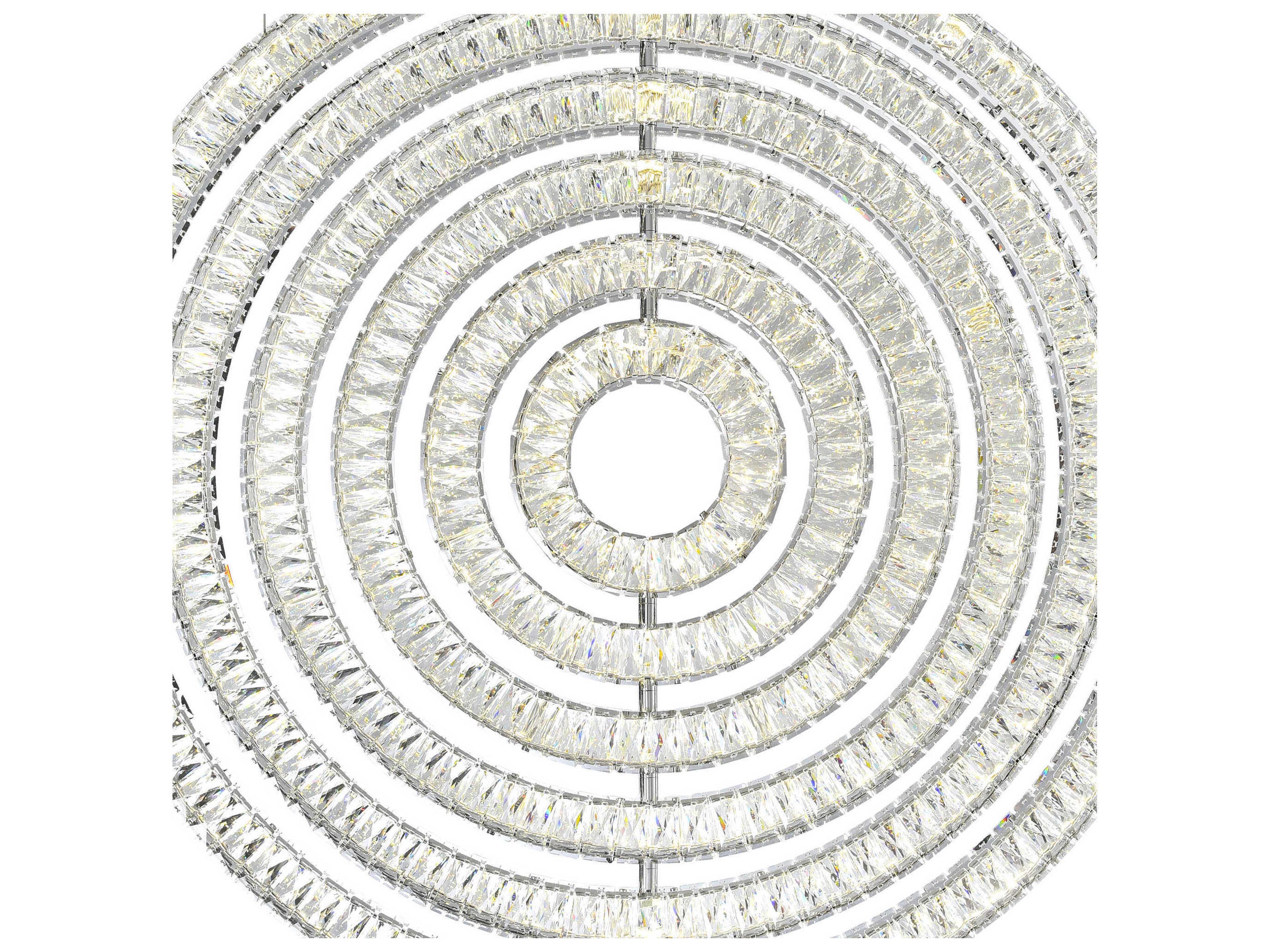 CWI Lighting Celina Chrome Round Pendant