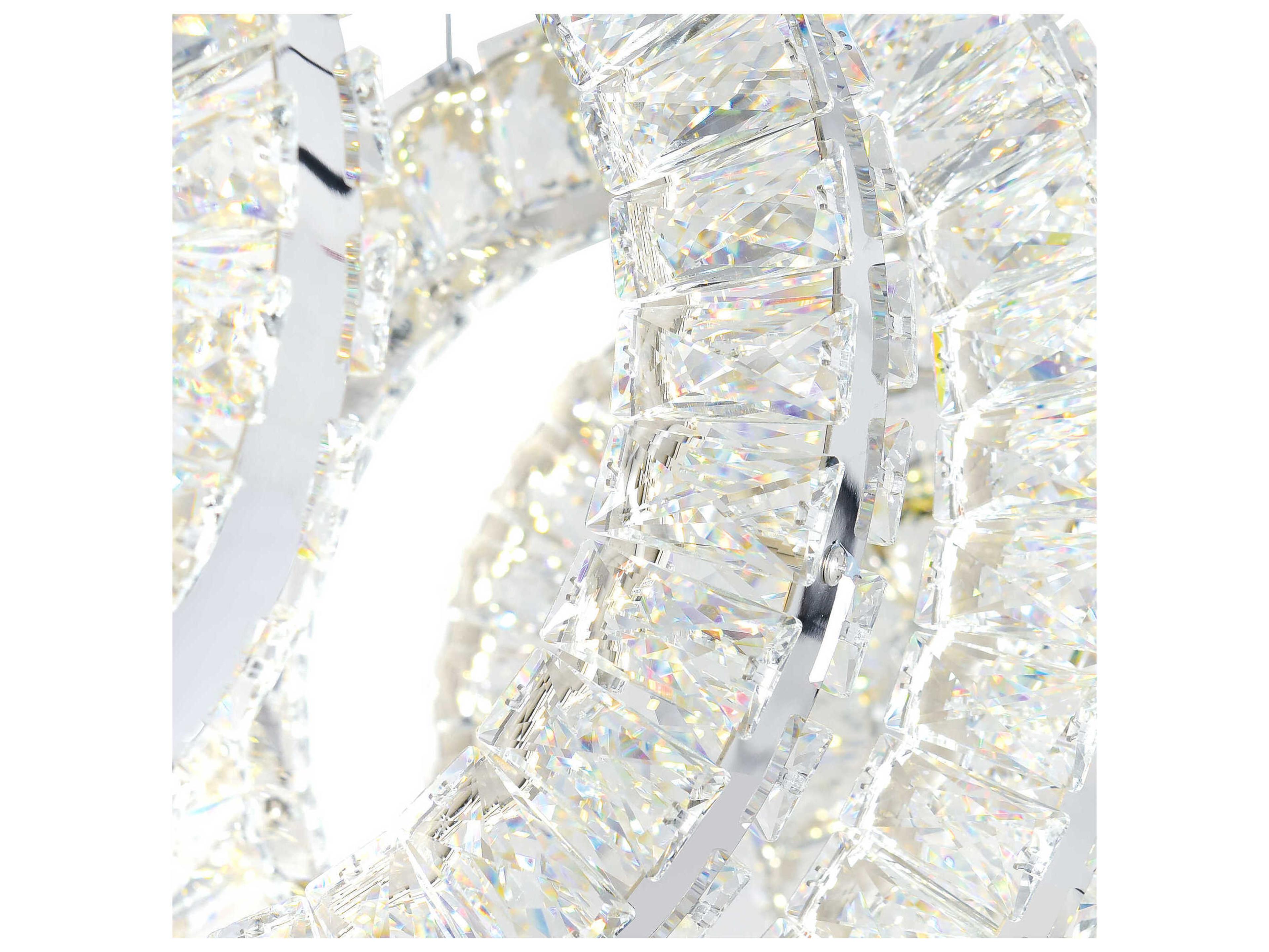 CWI Lighting Celina Chrome Island Pendant