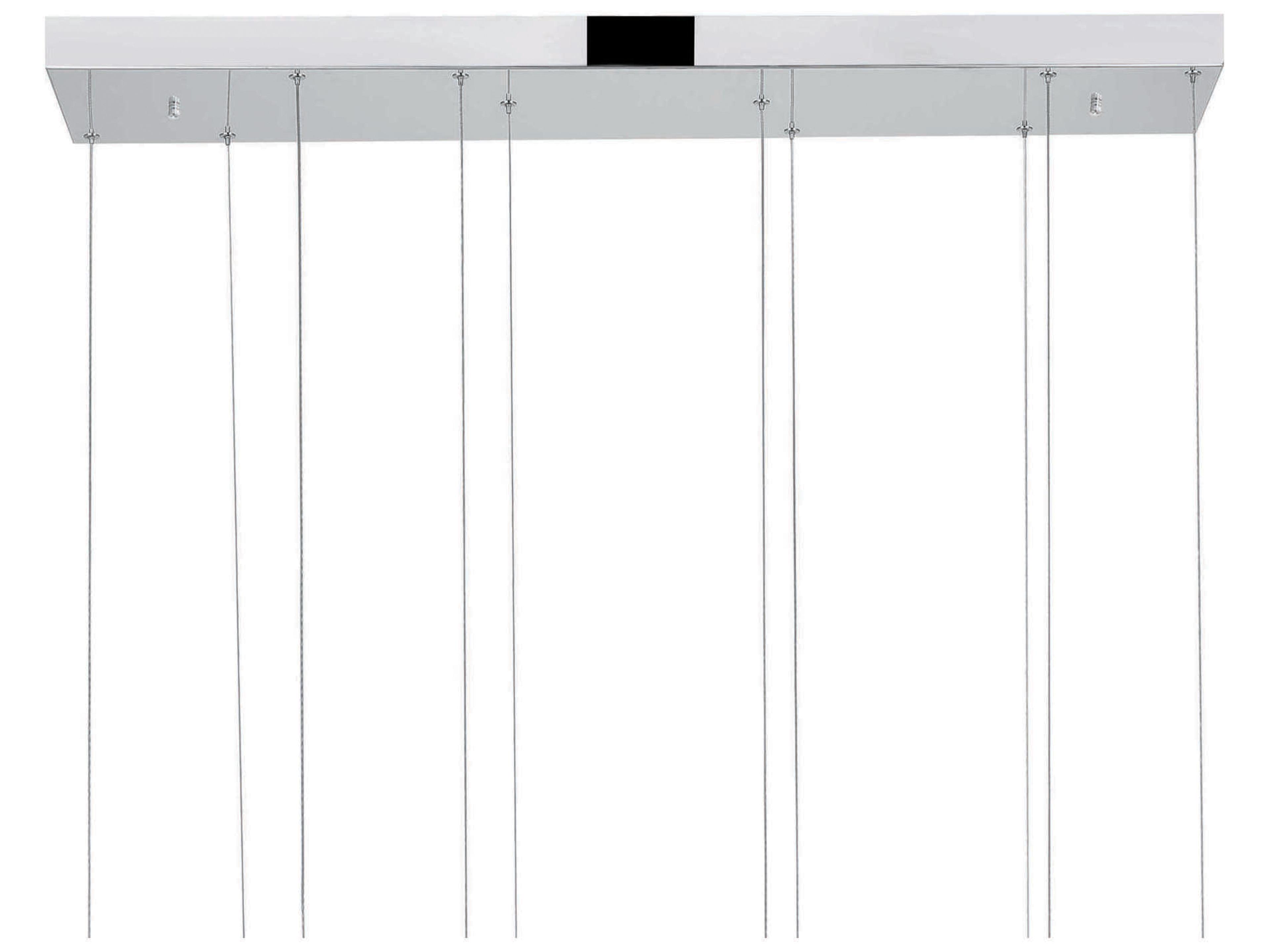 CWI Lighting Celina Chrome Island Pendant