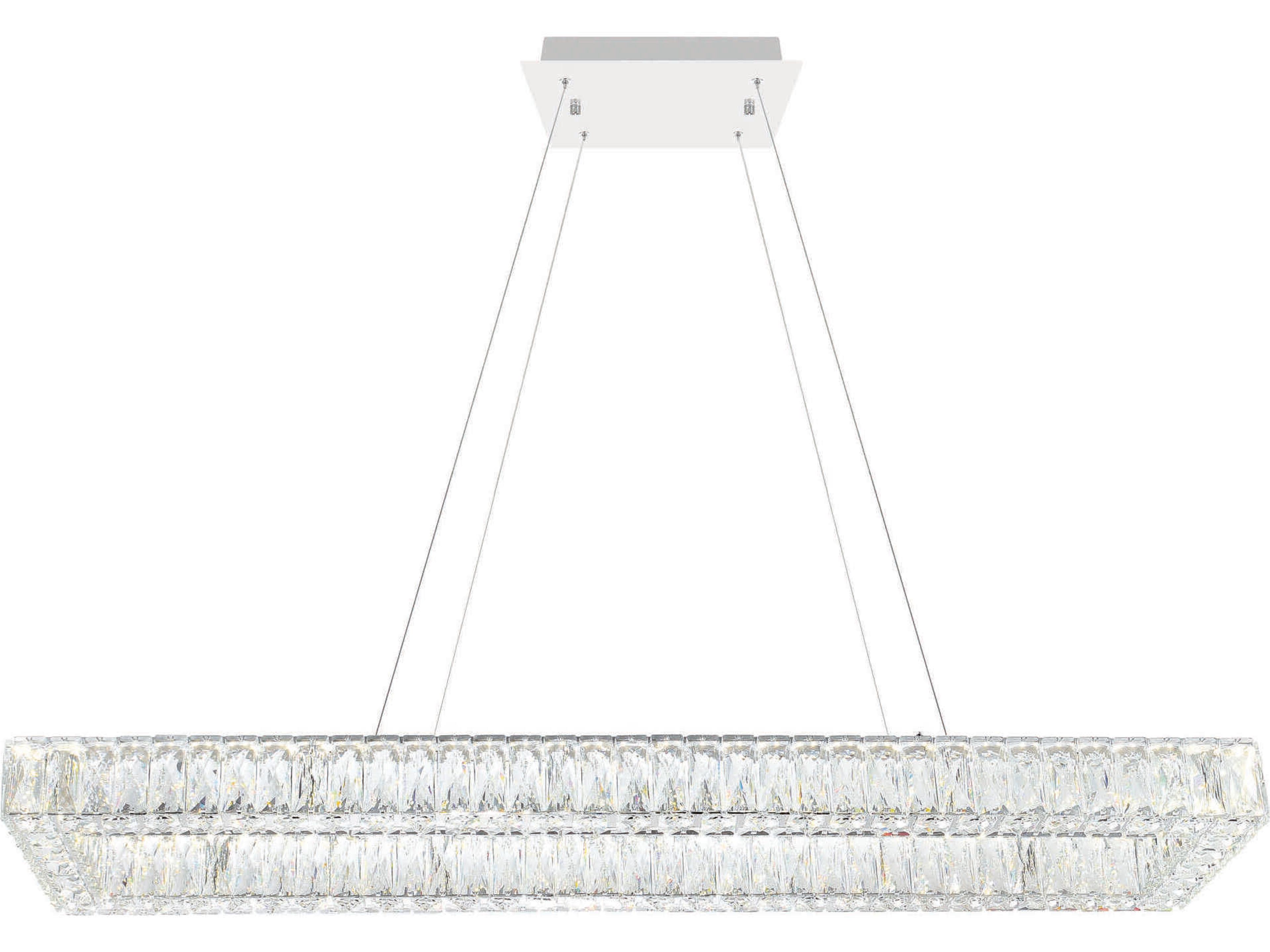 Felicity Chrome Island Pendant