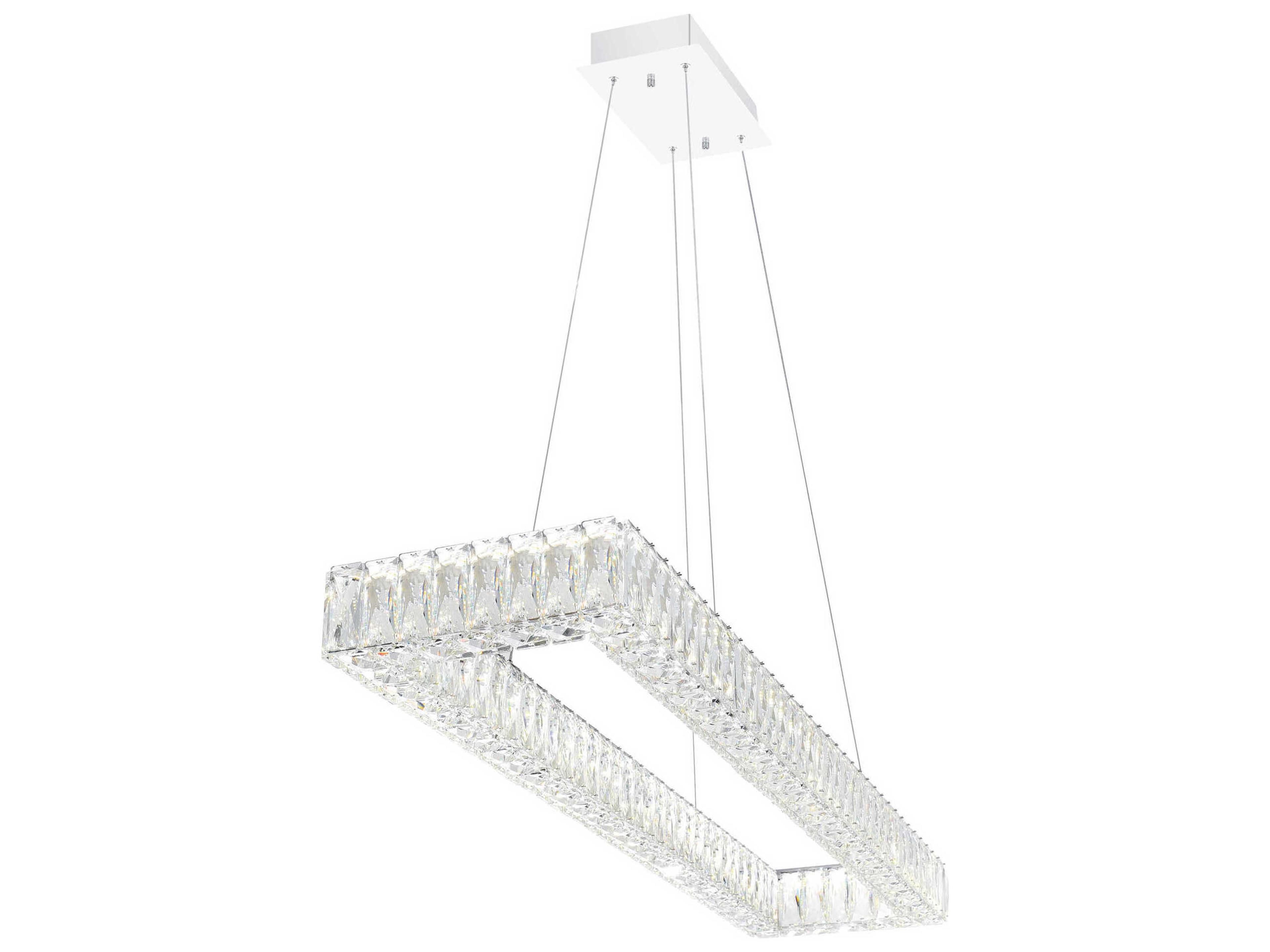 CWI Lighting Felicity Chrome Island Pendant