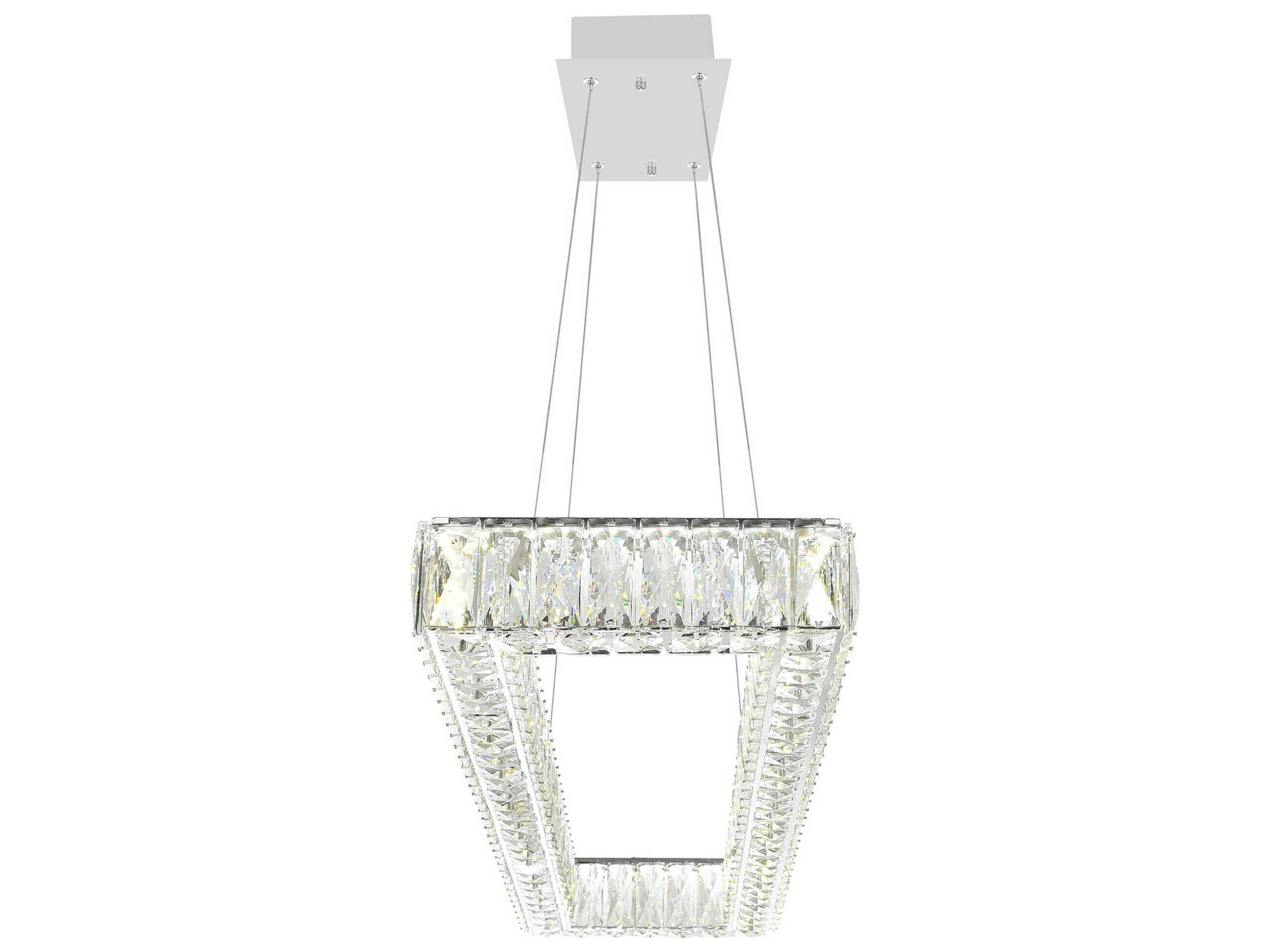 CWI Lighting Felicity Chrome Island Pendant
