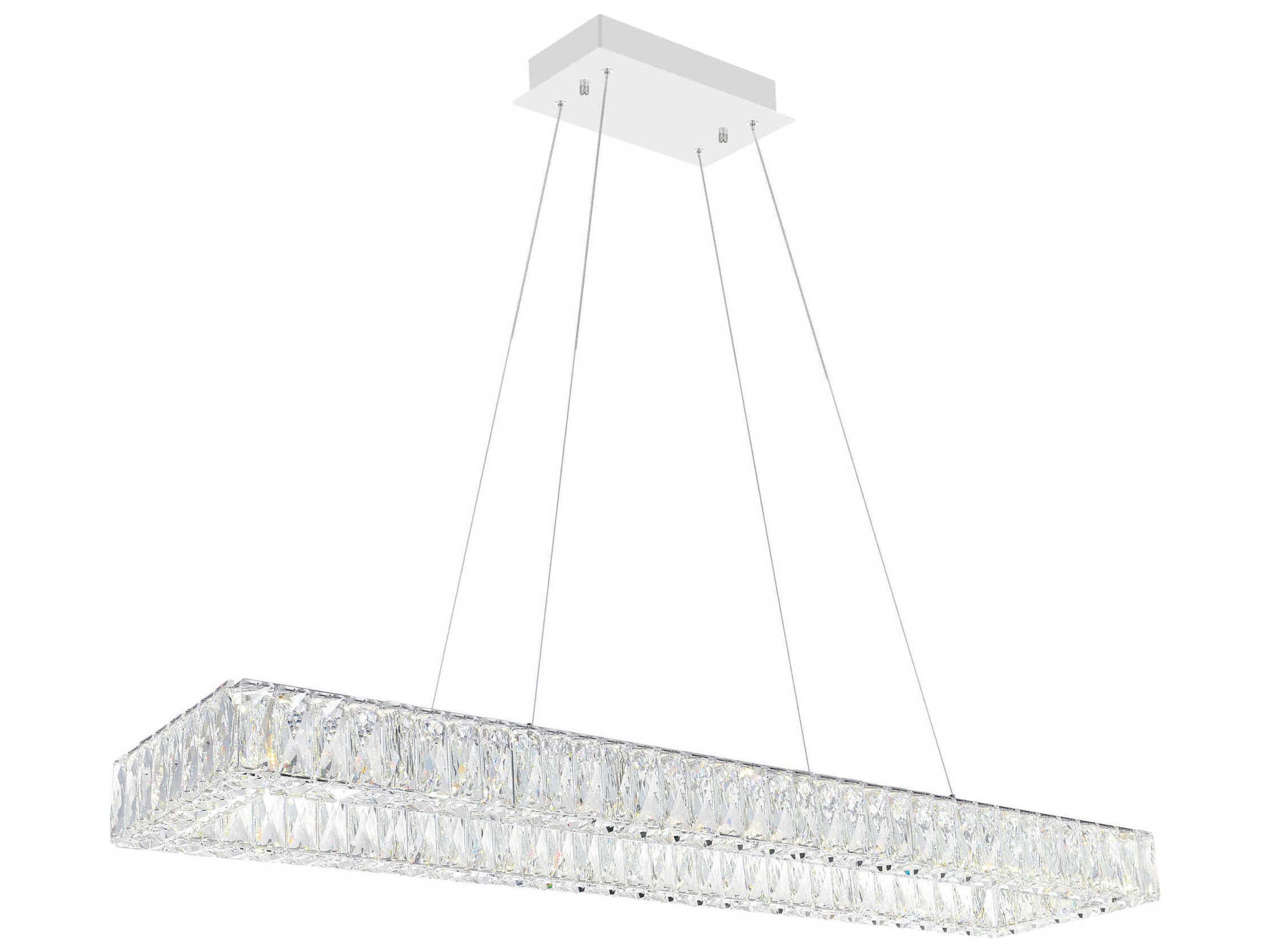 CWI Lighting Felicity Chrome Island Pendant