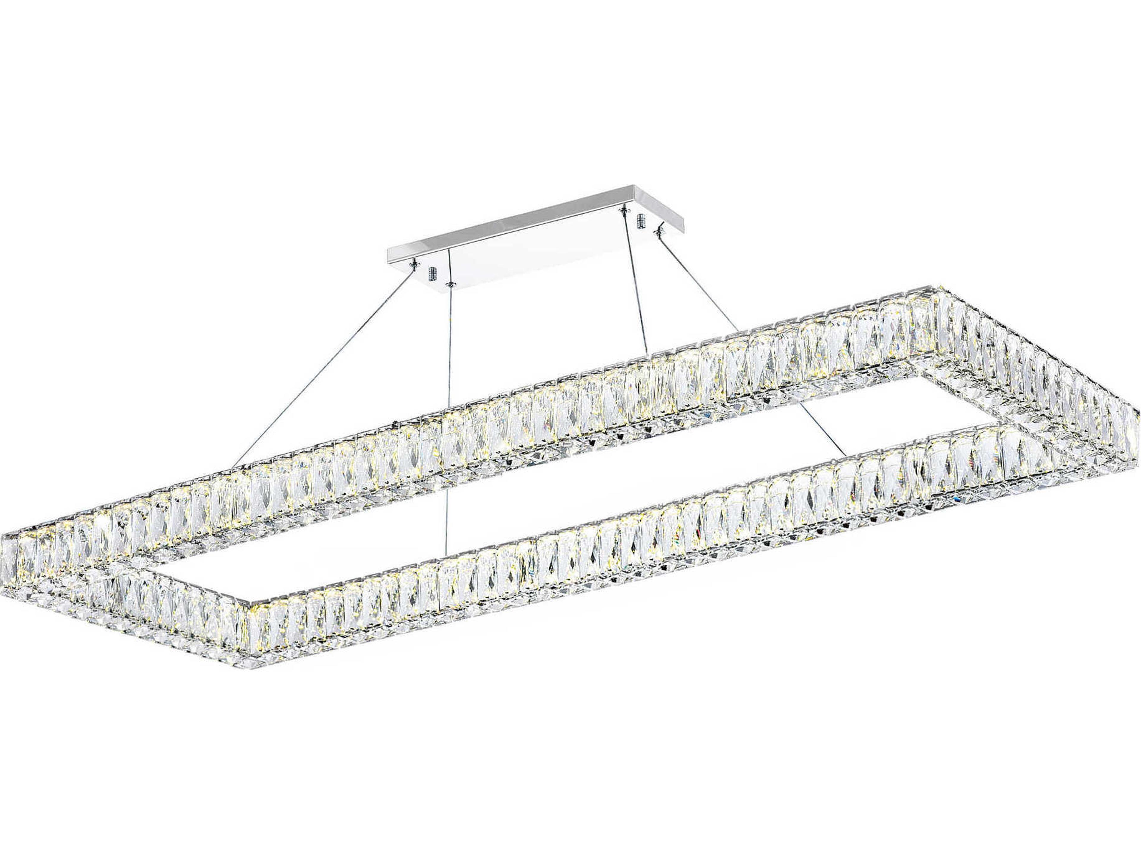 CWI Lighting Felicity Chrome Island Pendant