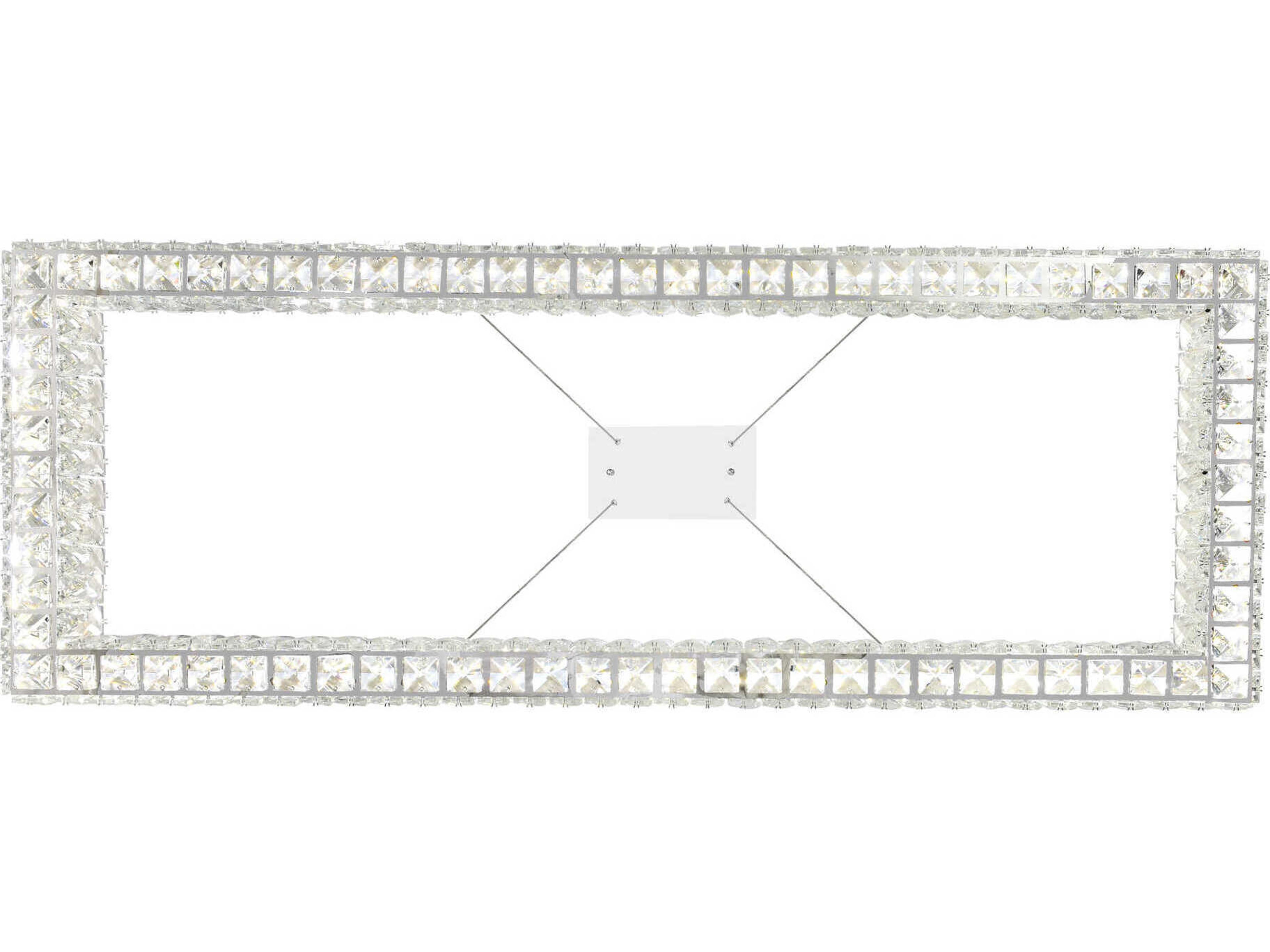 CWI Lighting Felicity Chrome Island Pendant