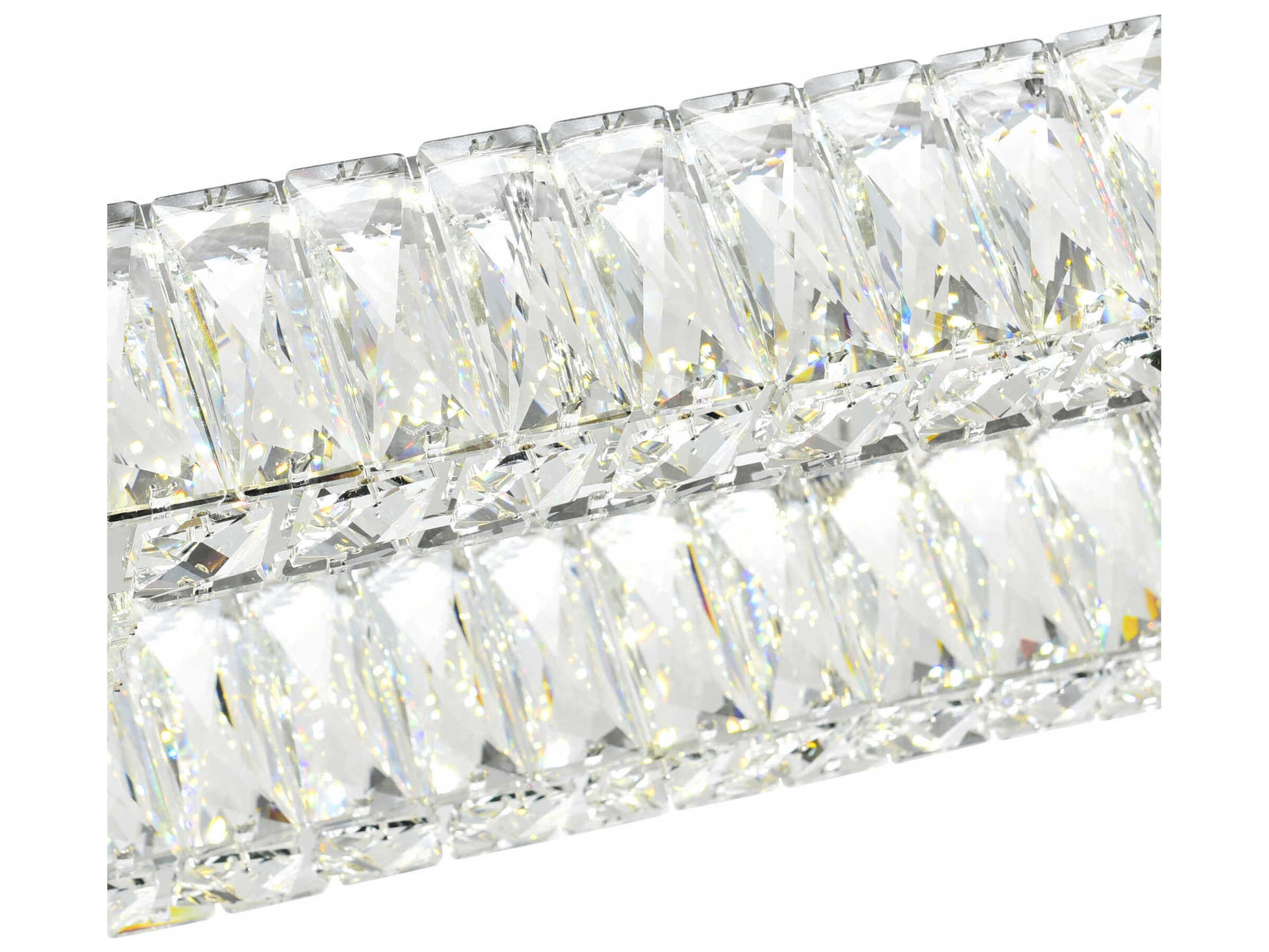 CWI Lighting Felicity Chrome Island Pendant