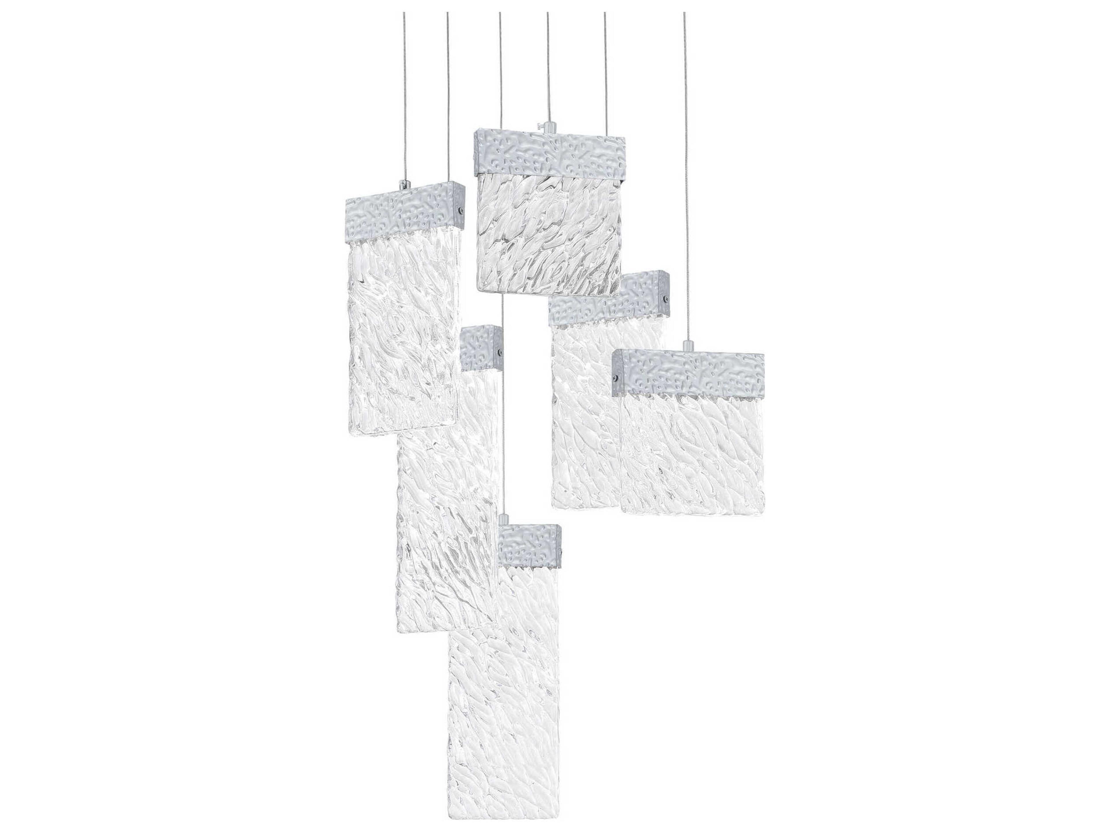 CWI Lighting Carolina Pewter Pendant