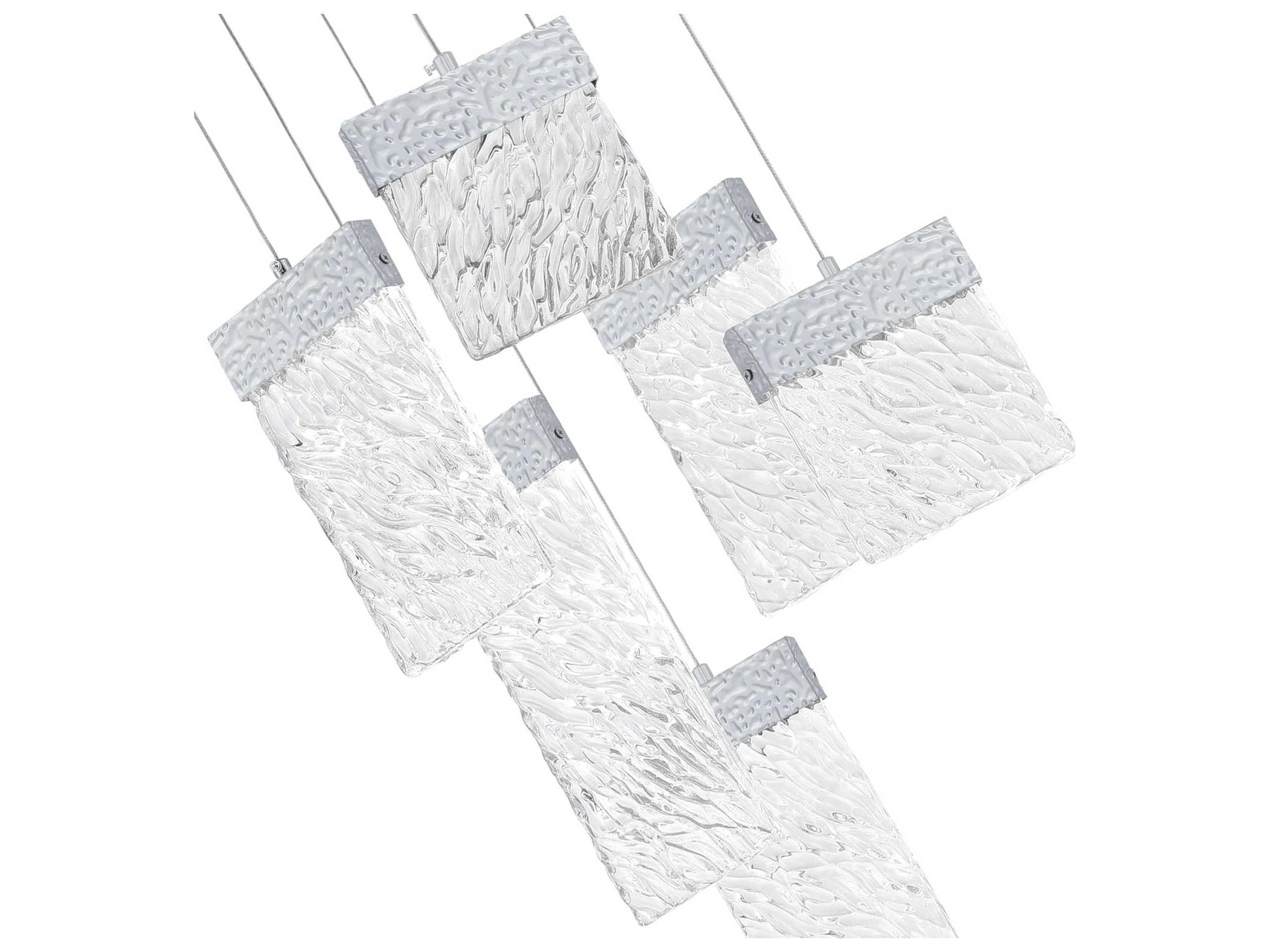 CWI Lighting Carolina Pewter Pendant