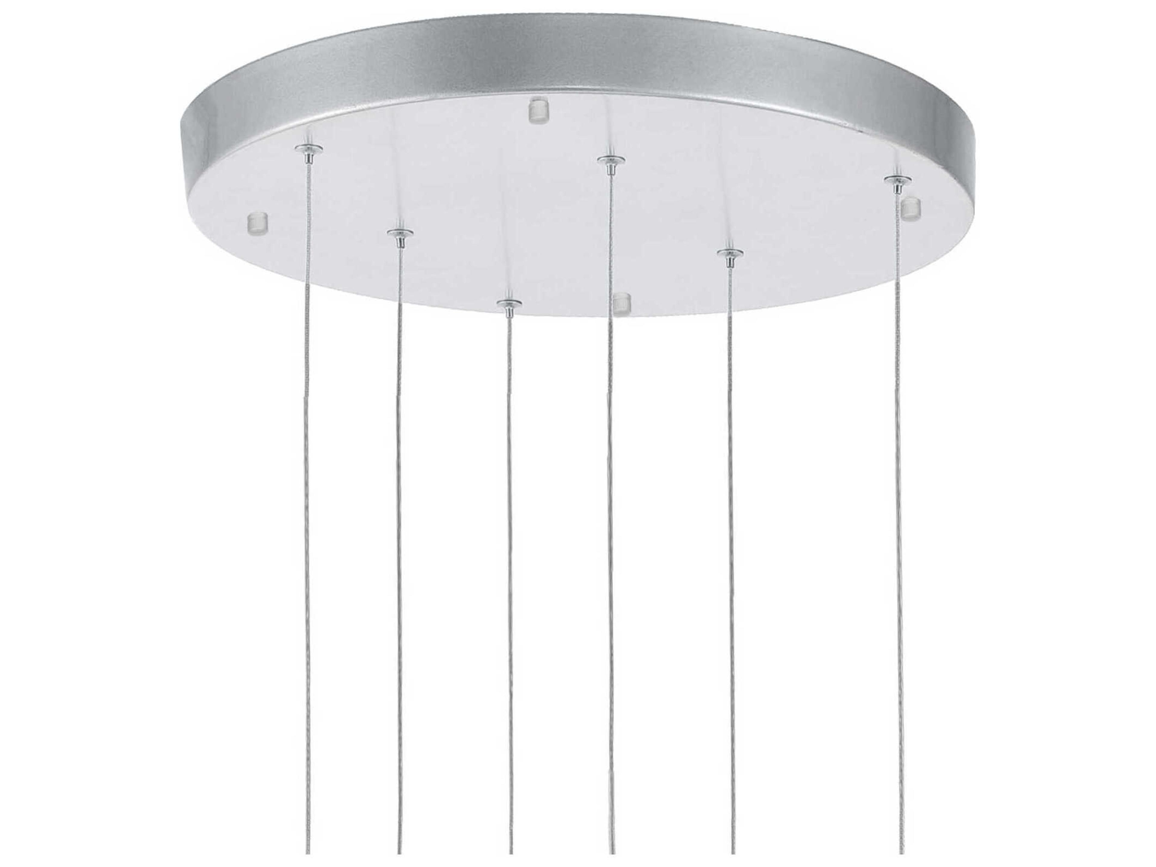 CWI Lighting Carolina Pewter Pendant