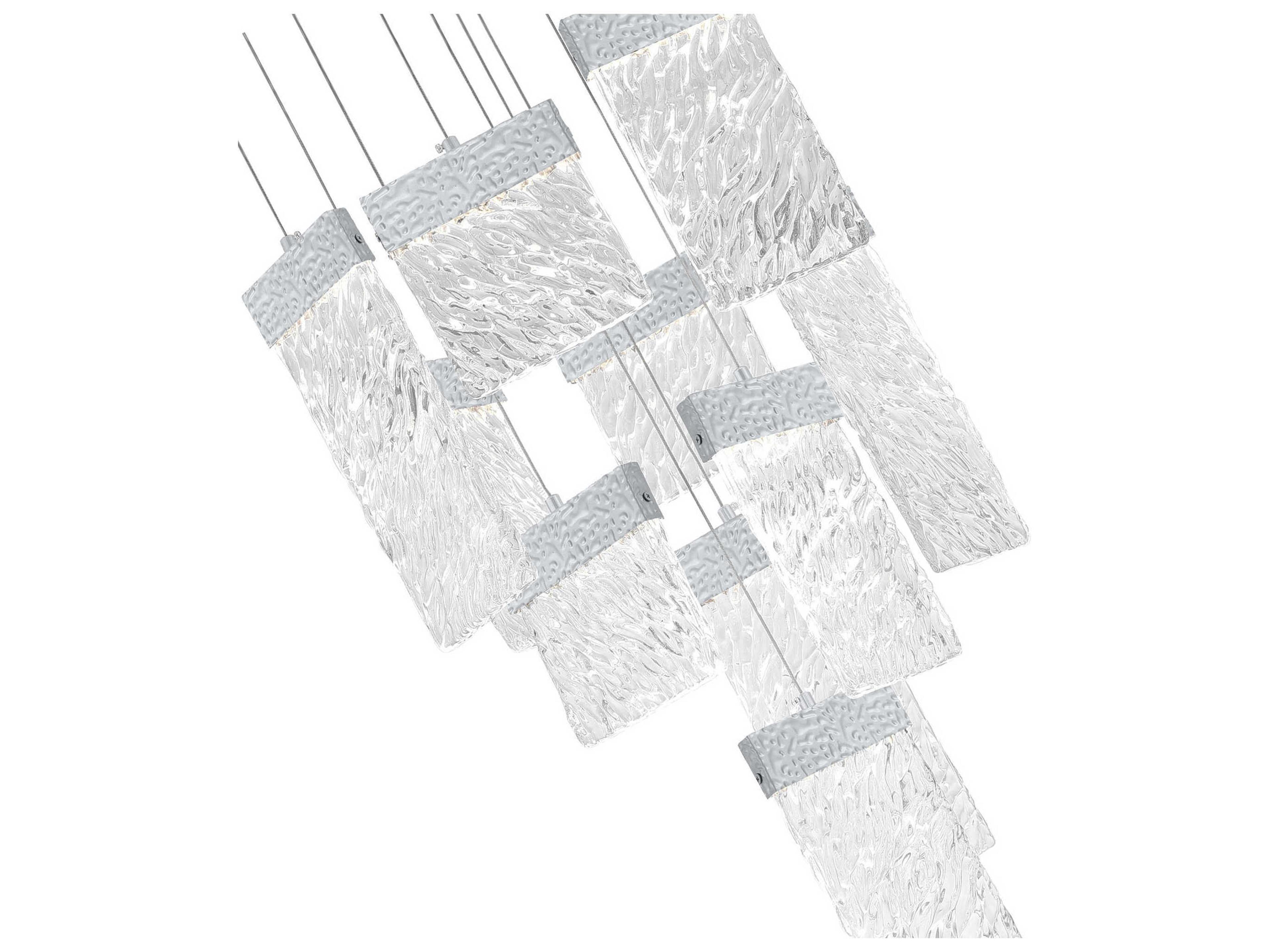 CWI Lighting Carolina Pewter Pendant