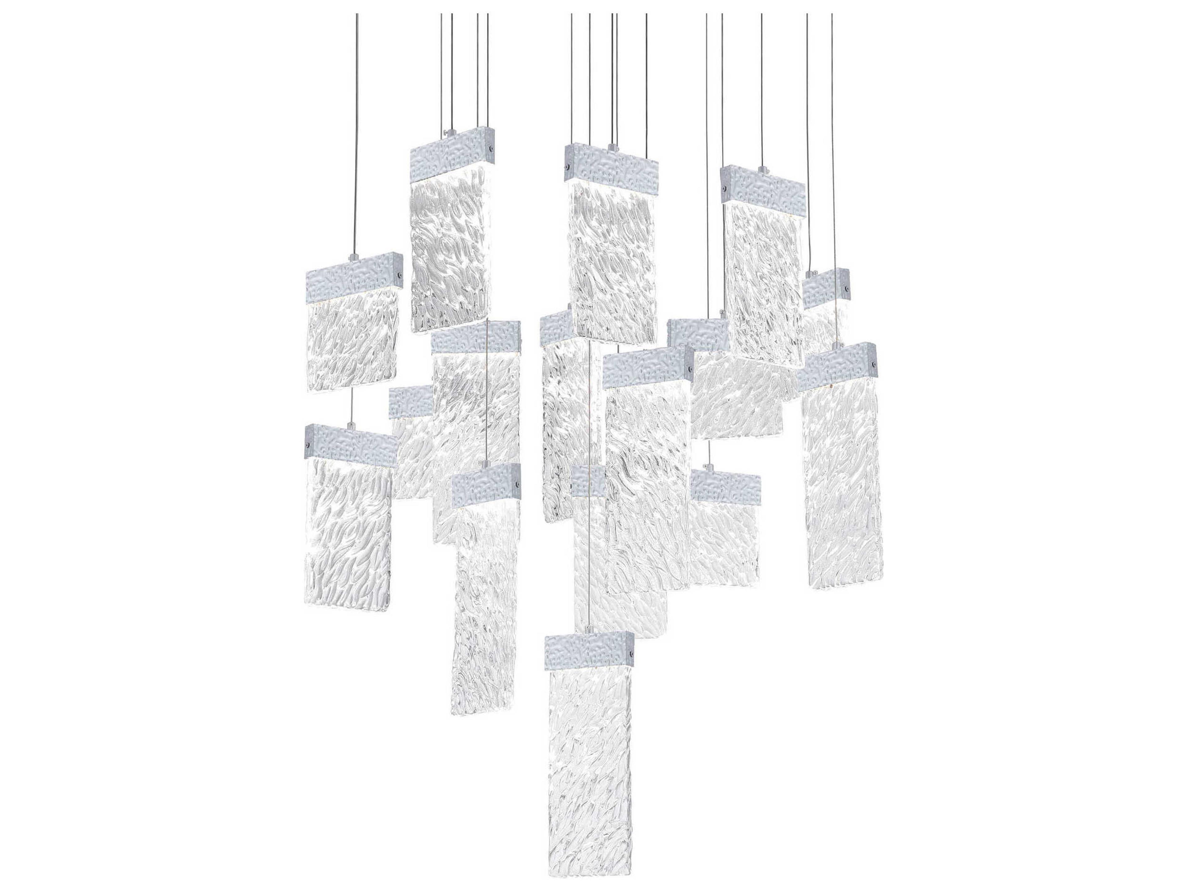 CWI Lighting Carolina Pewter Pendant