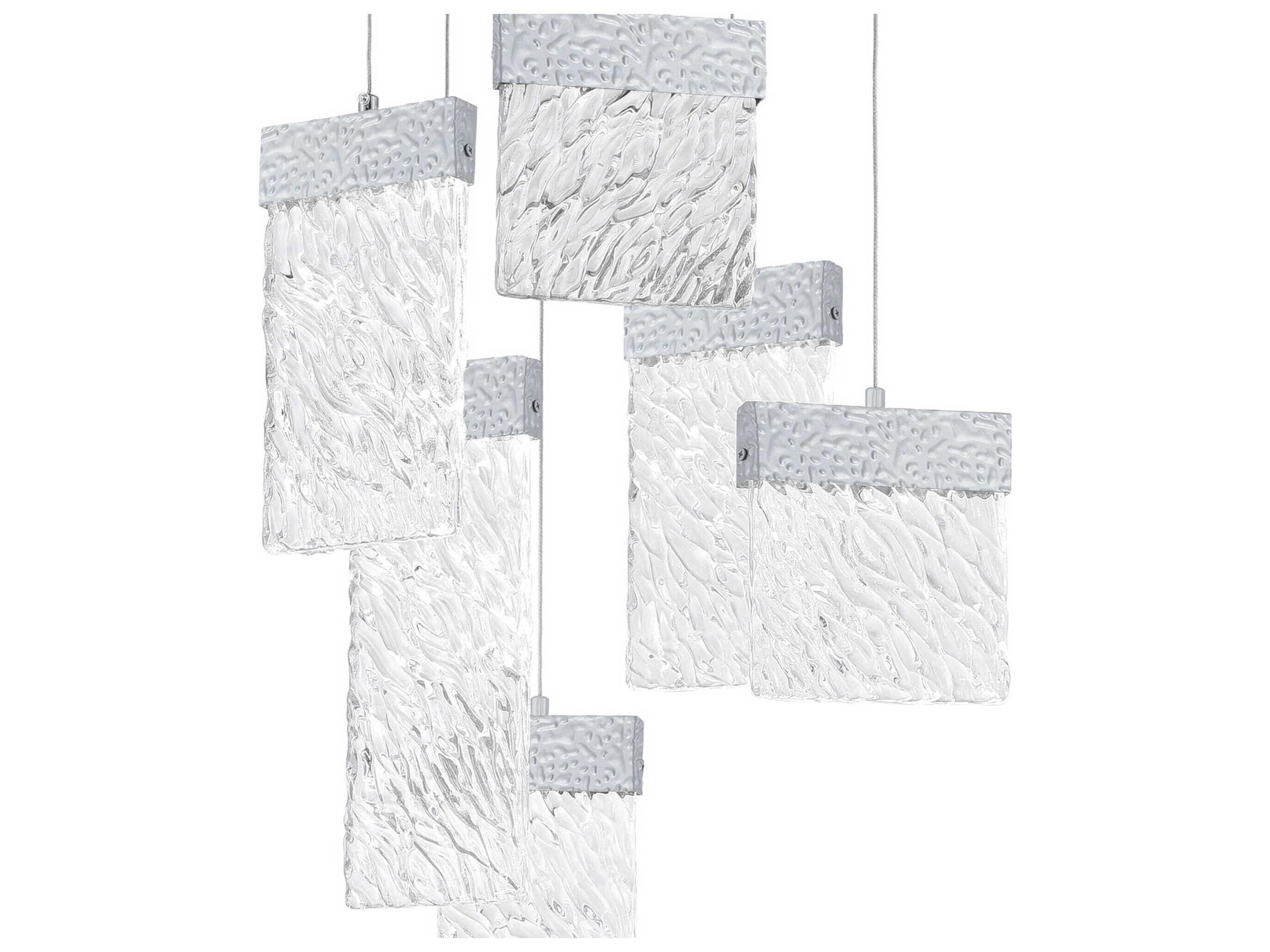 CWI Lighting Carolina Pewter Pendant