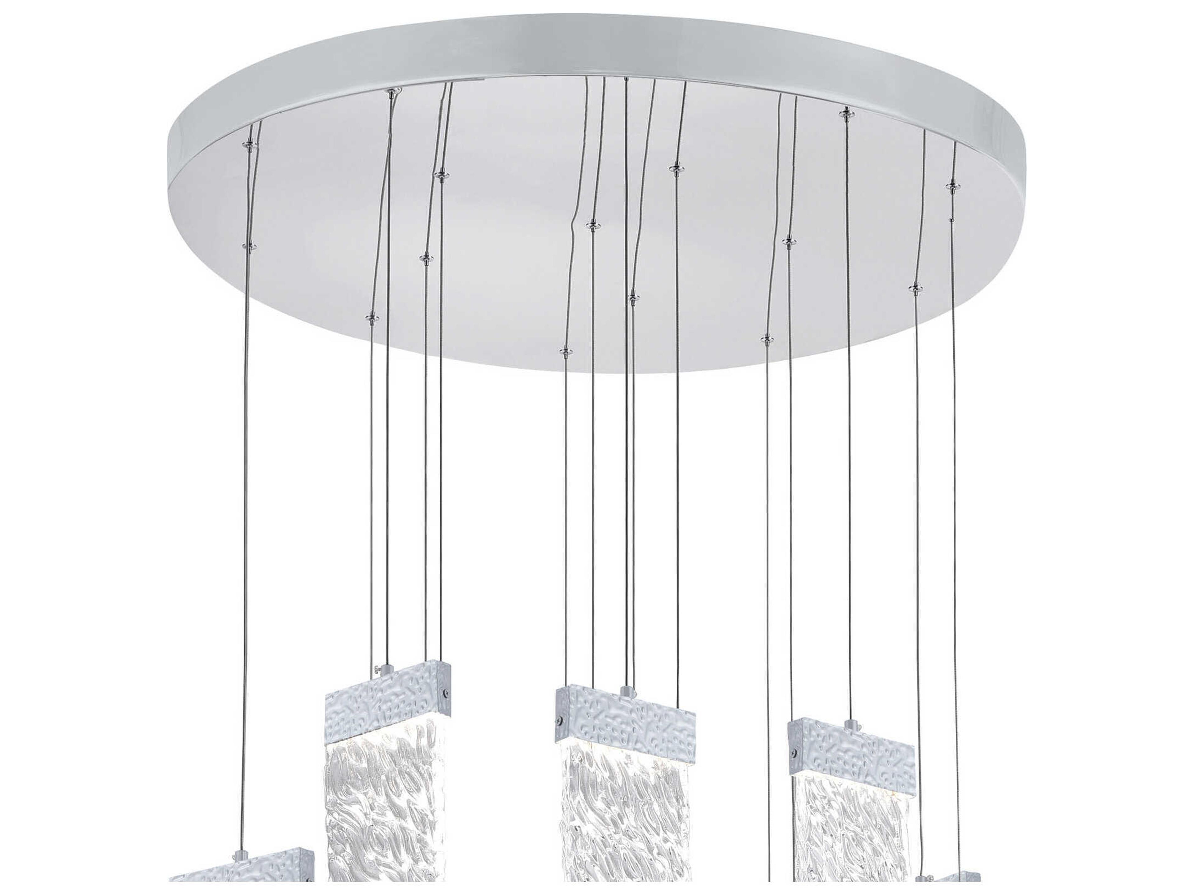 CWI Lighting Carolina Pewter Pendant