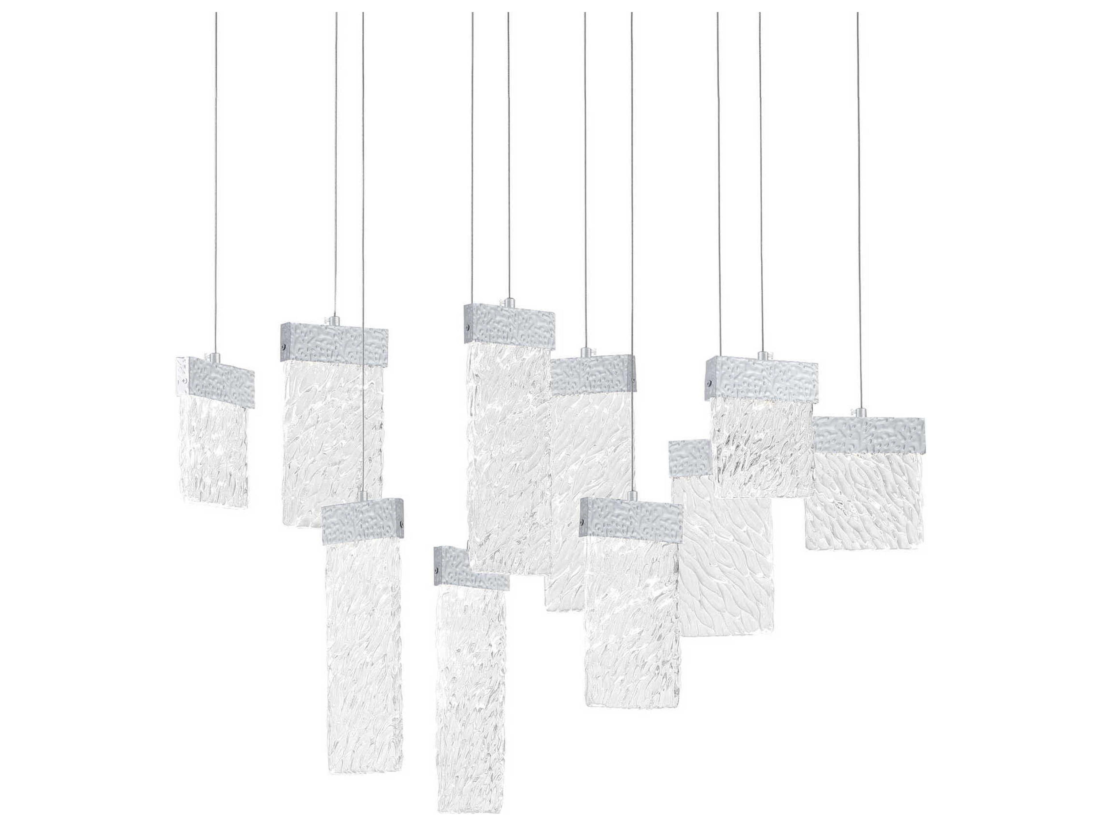 CWI Lighting Carolina Pewter Island Pendant