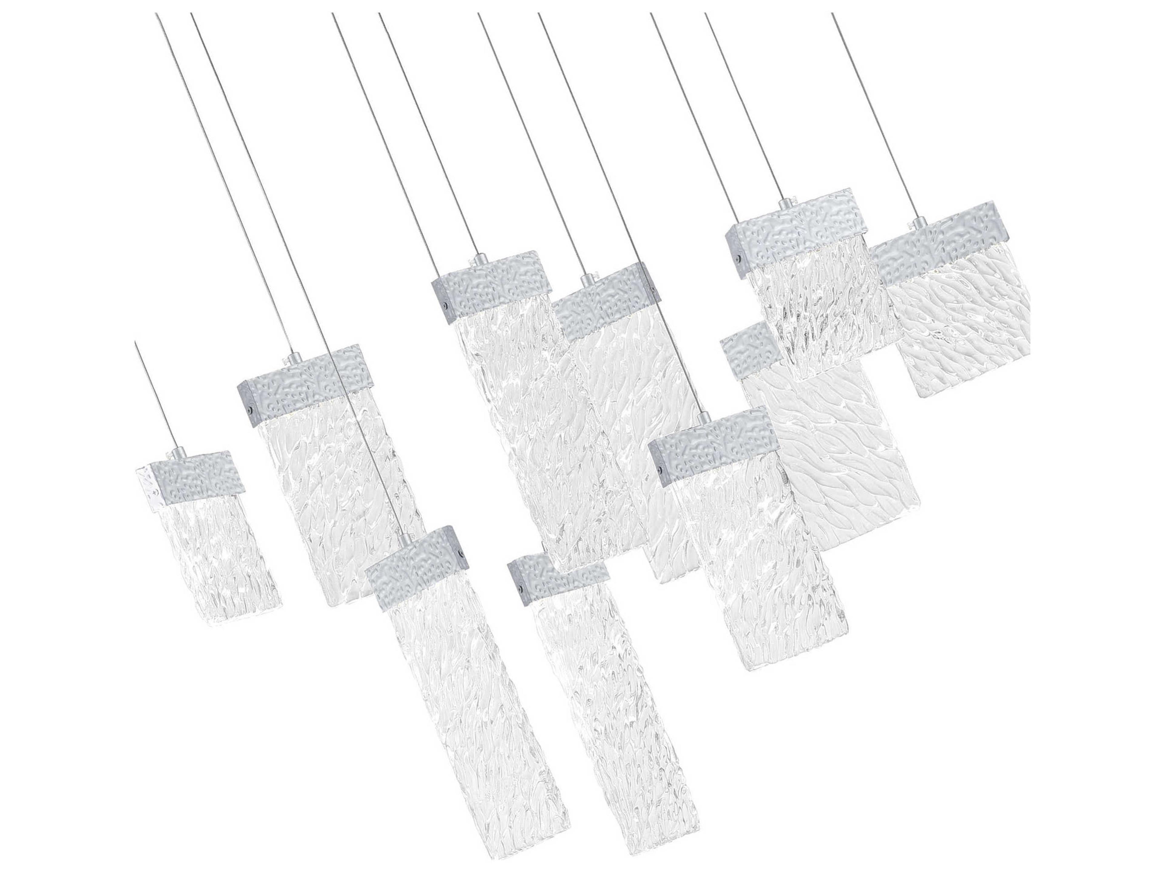 CWI Lighting Carolina Pewter Island Pendant