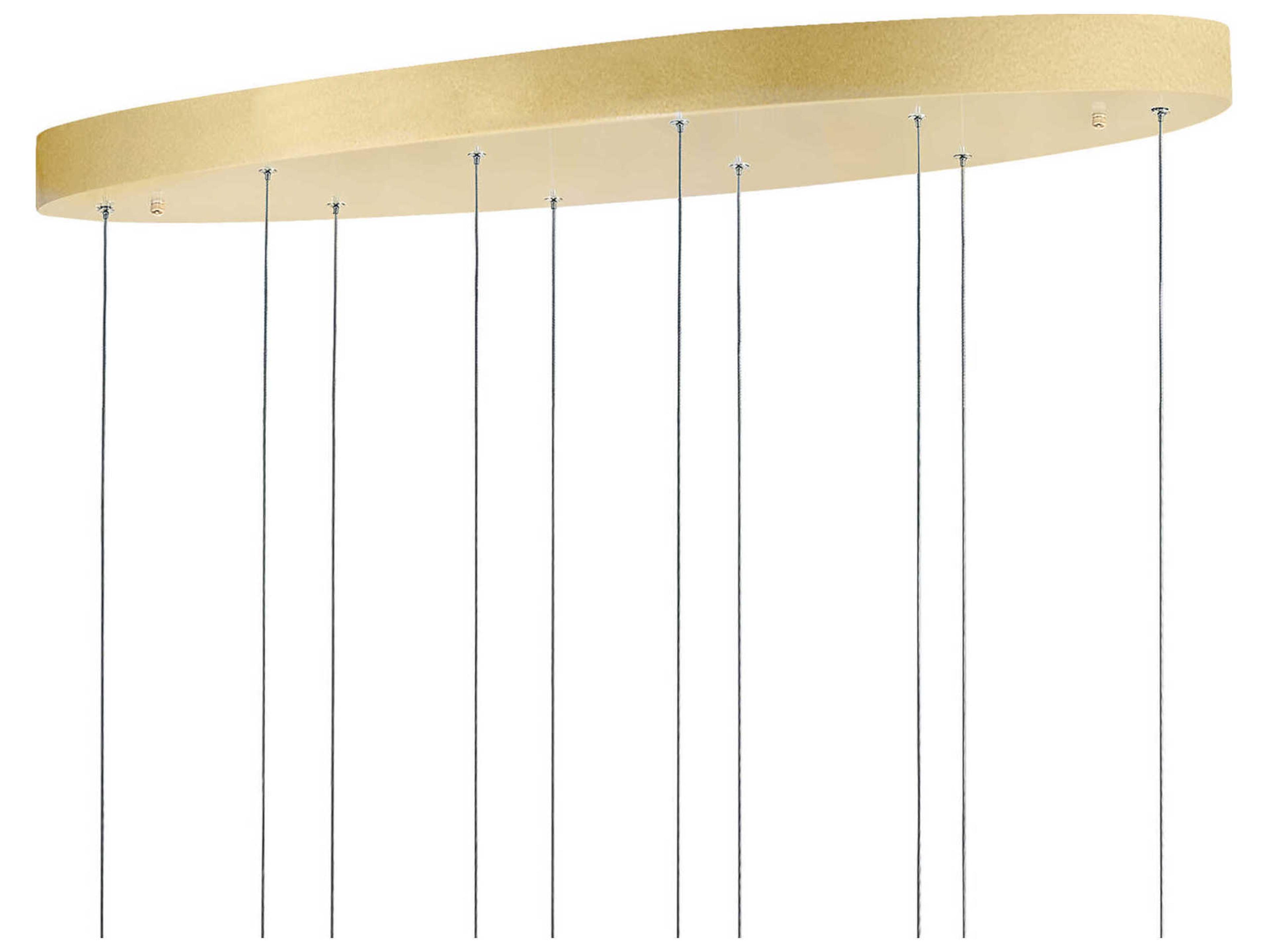 CWI Lighting Carolina Gold Leaf Island Pendant