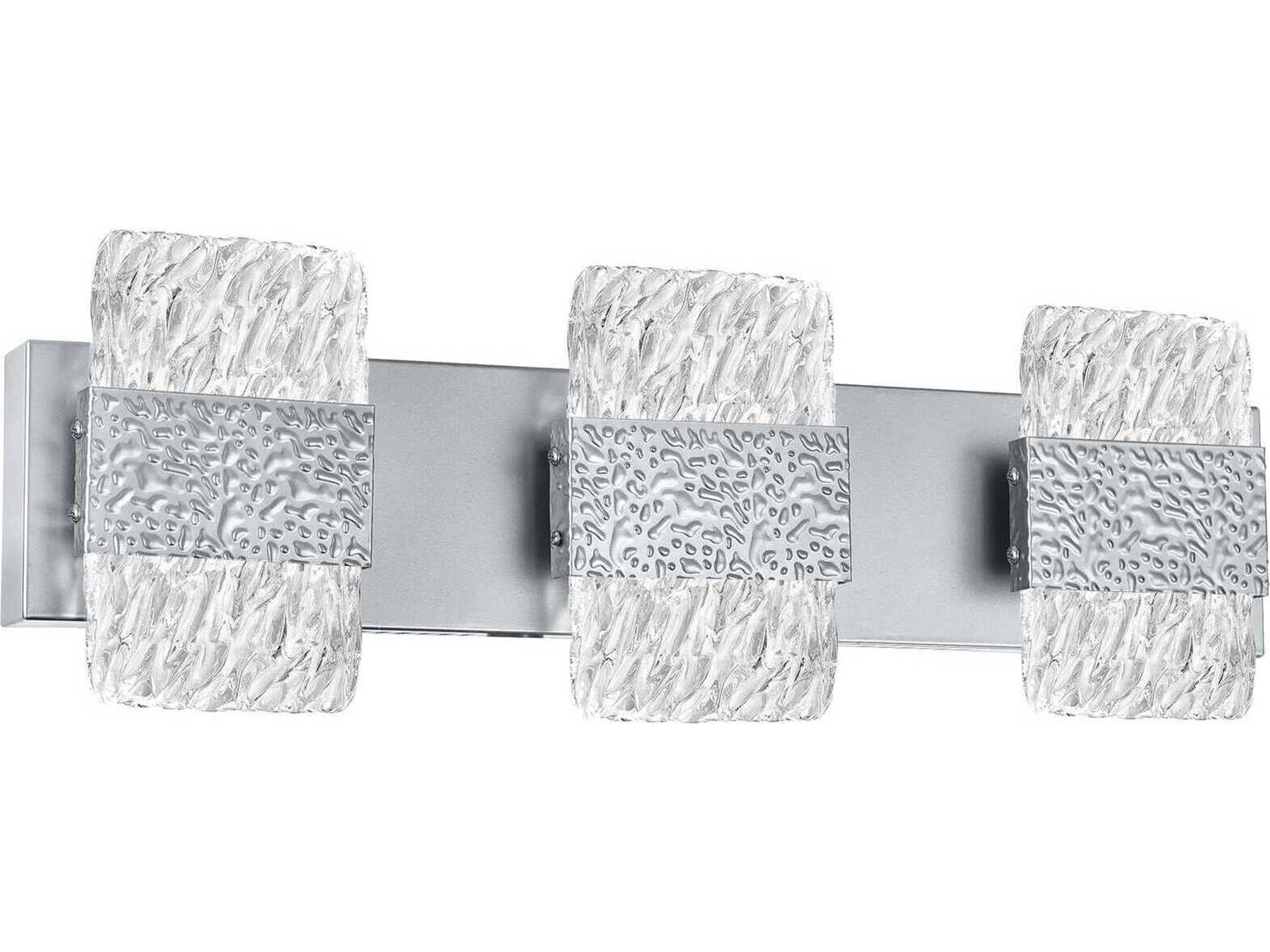 Carolina Pewter Vanity Light