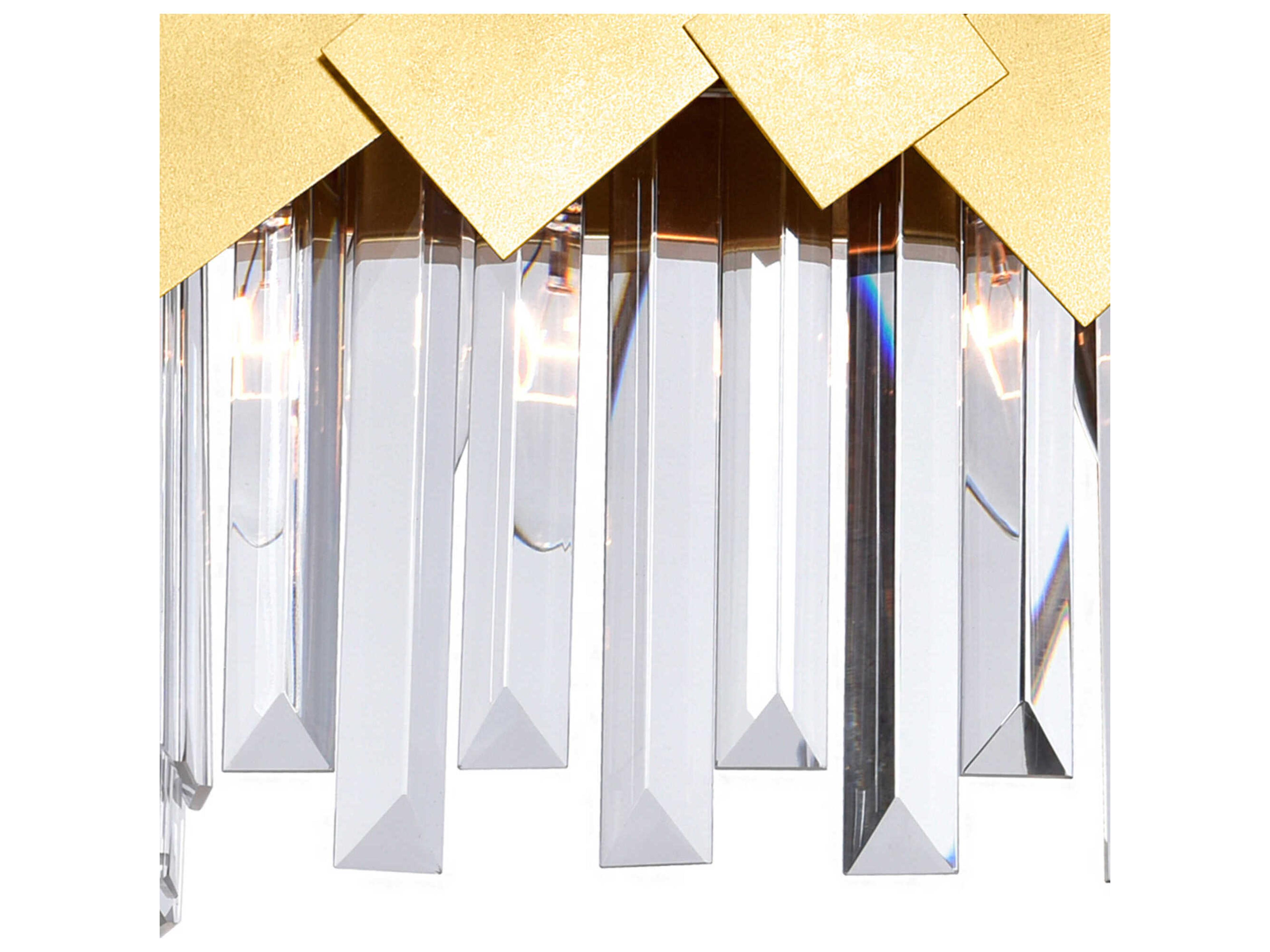 CWI Lighting Panache 3-Light Medallion Gold Vanity Light