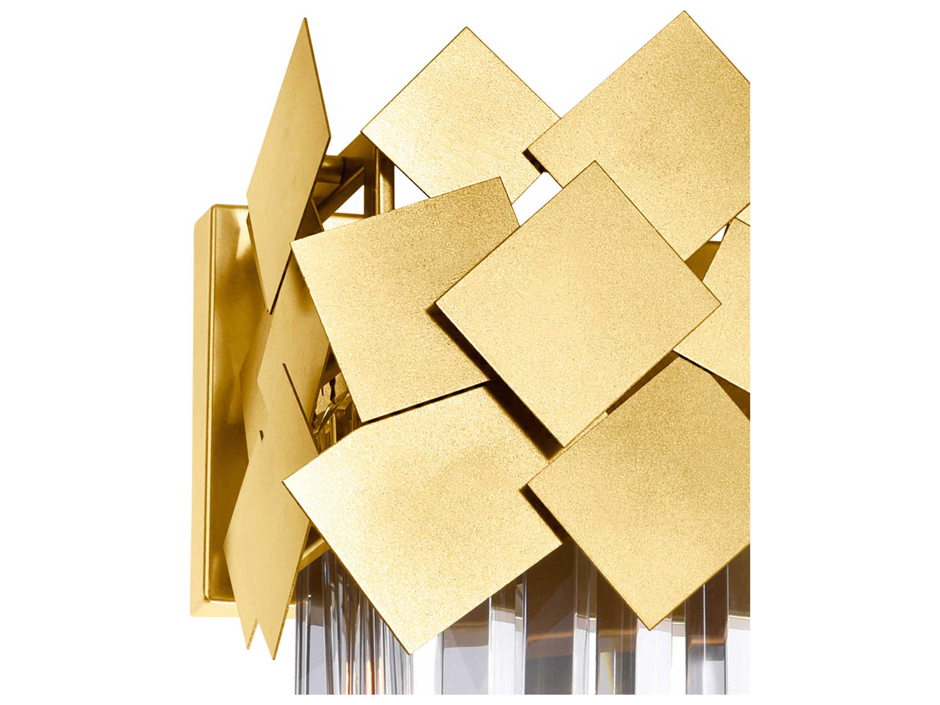 CWI Lighting Panache 3-Light Medallion Gold Vanity Light