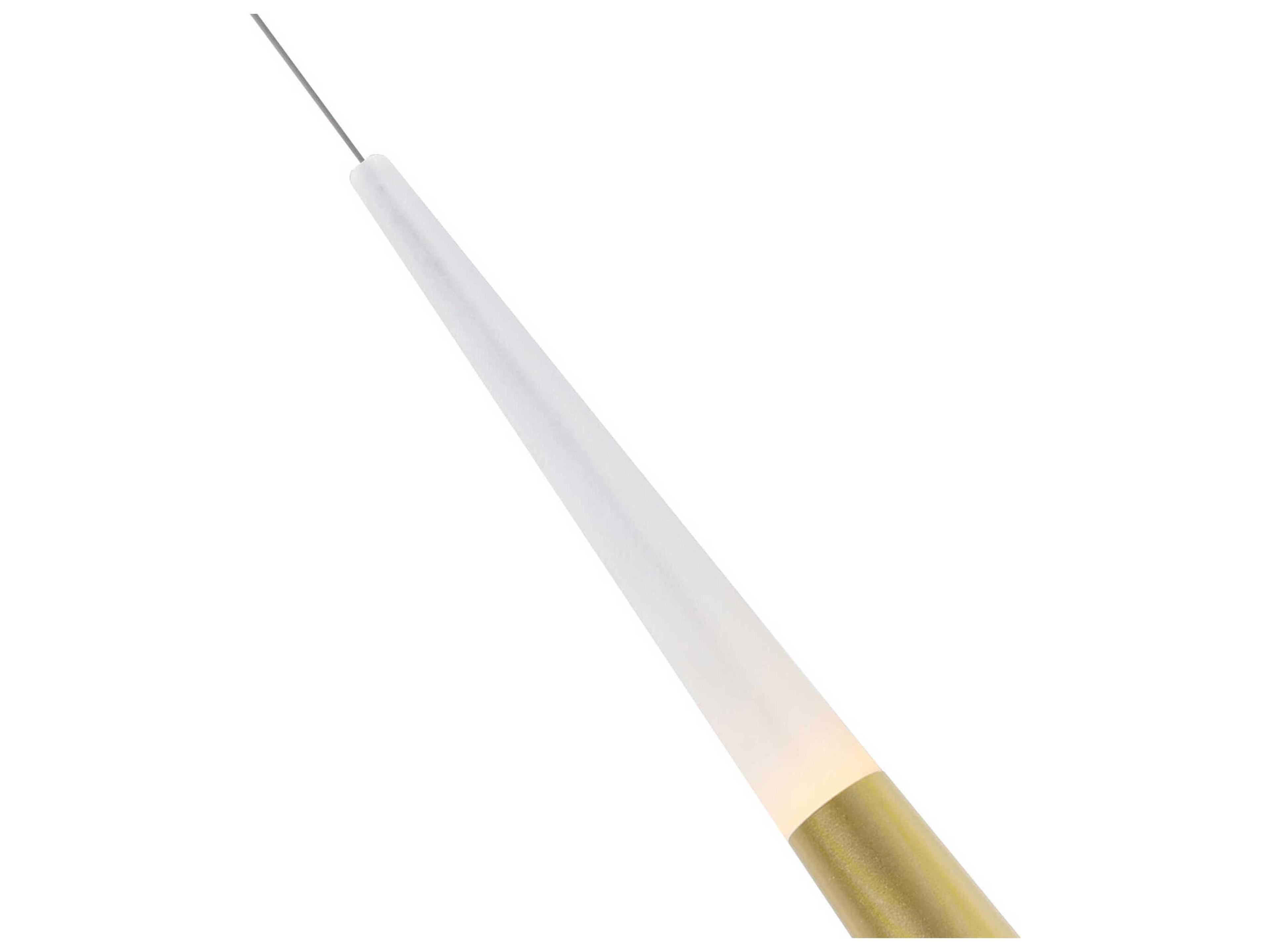 CWI Lighting Andes Satin Gold Island Pendant